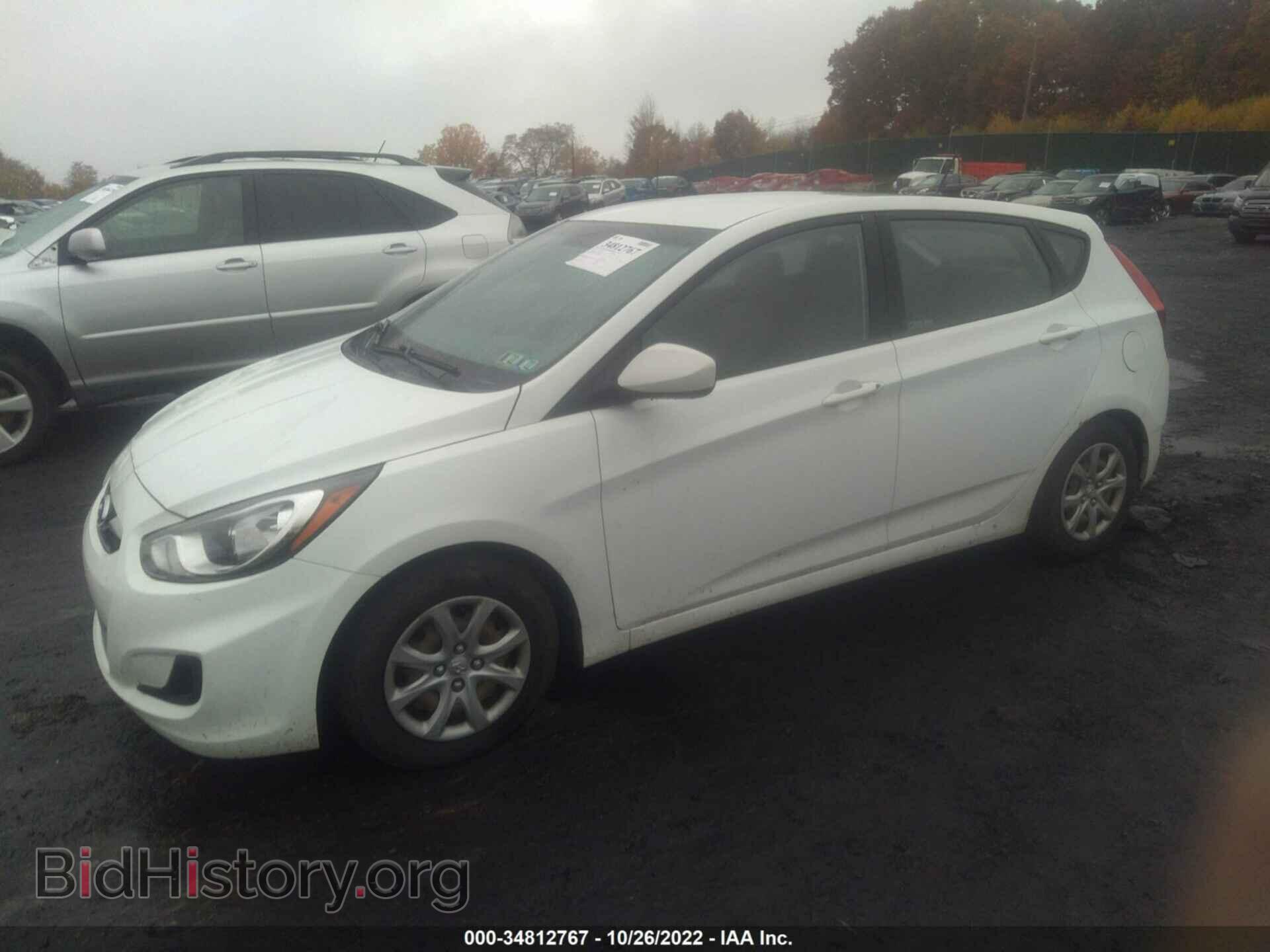 2012 HYUNDAI ACCENT - VIN: KMHCT5AE7CU044002 - Photo 2