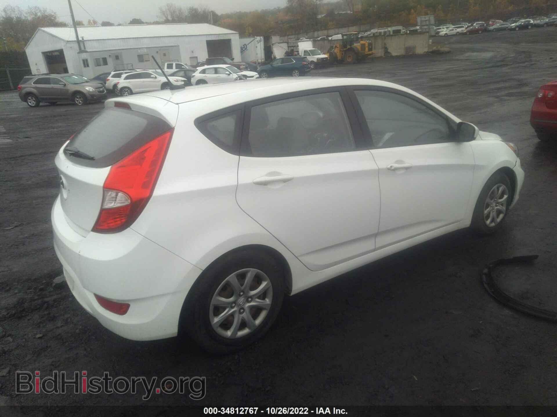 2012 HYUNDAI ACCENT - VIN: KMHCT5AE7CU044002 - Photo 4