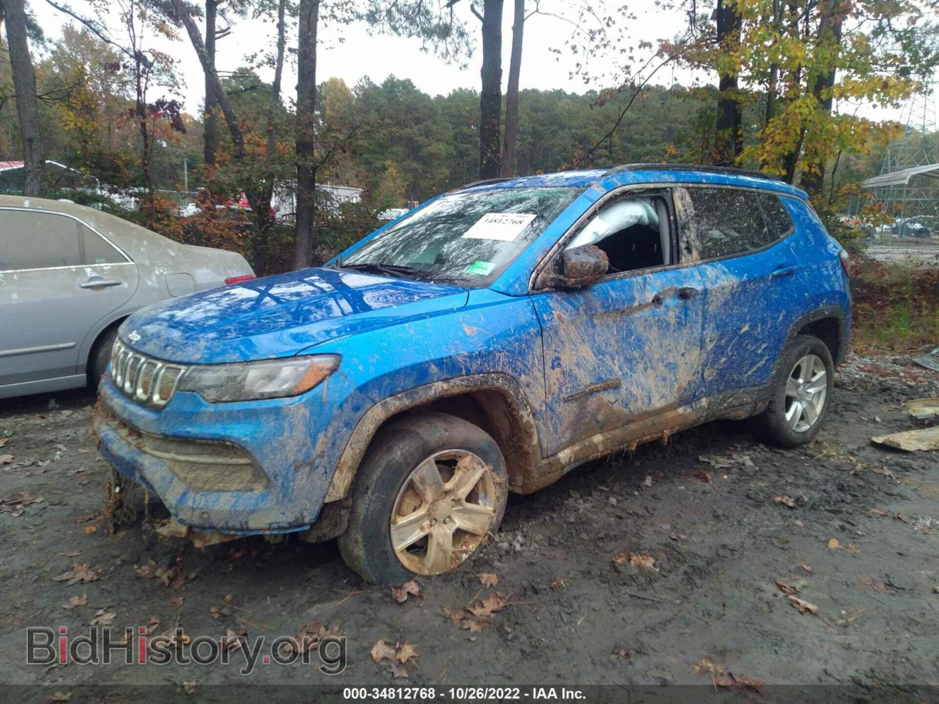 2022 JEEP COMPASS - VIN: 3C4NJDBB2NT132910 - Photo 2