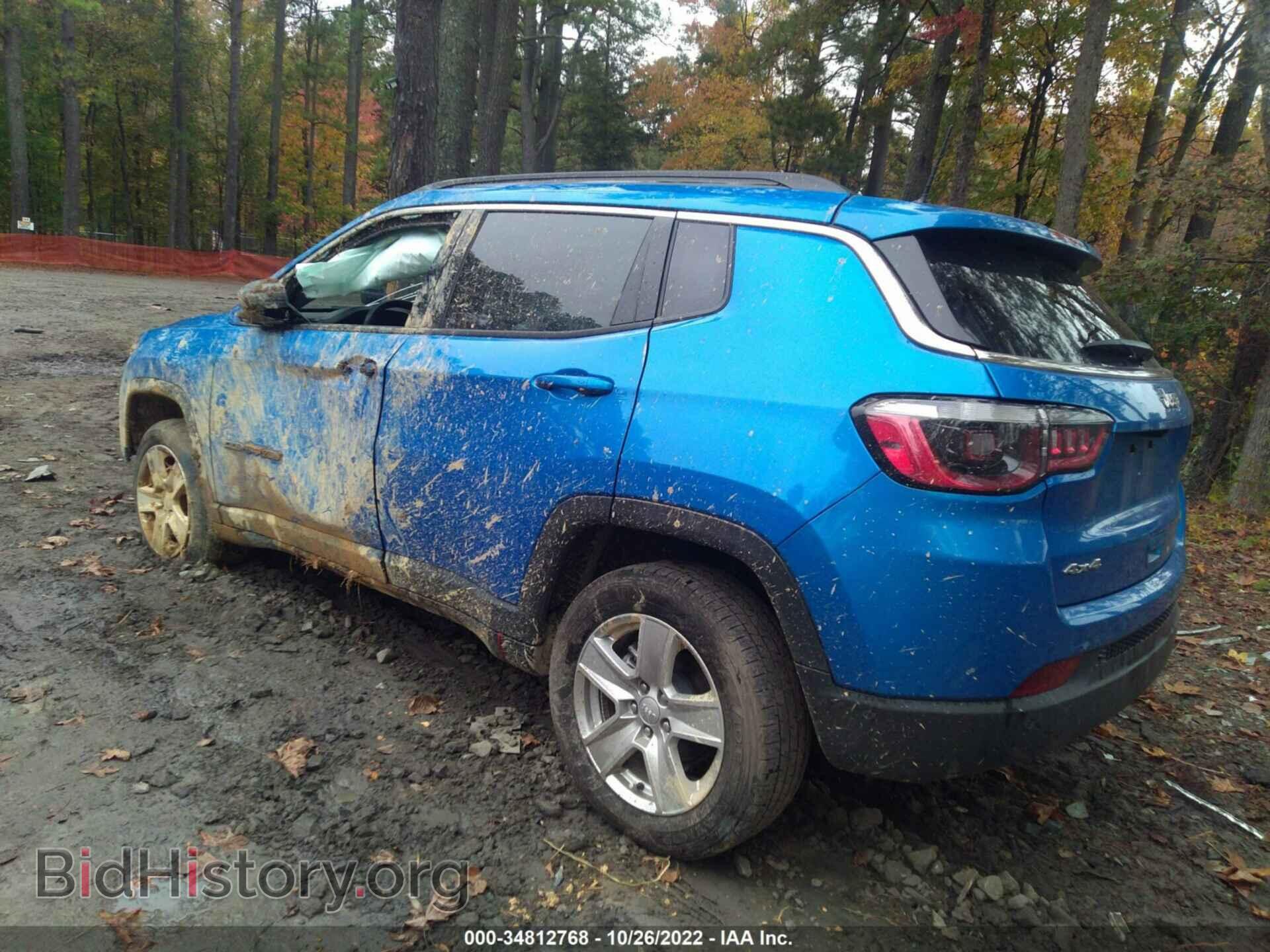2022 JEEP COMPASS - VIN: 3C4NJDBB2NT132910 - Photo 3
