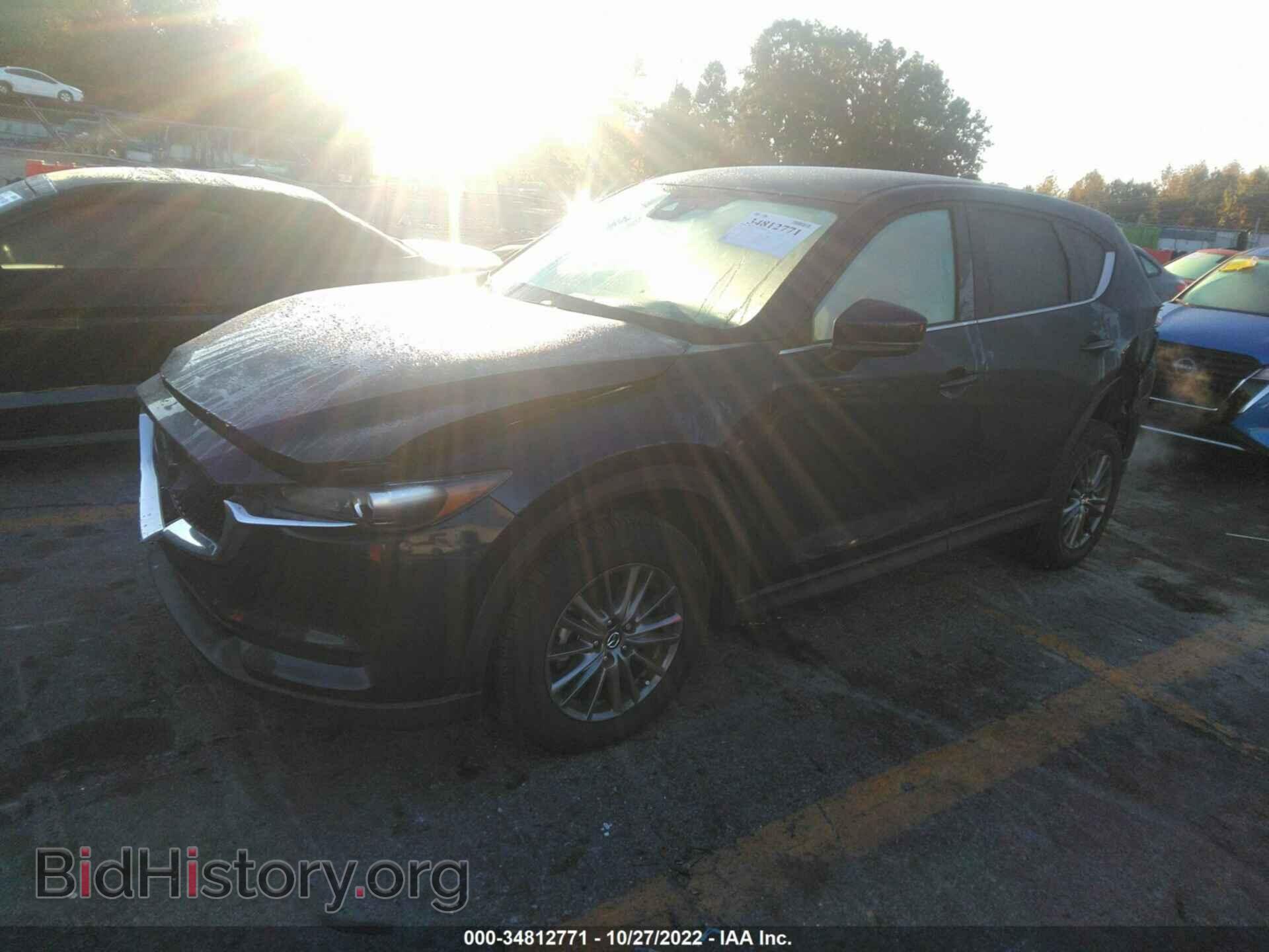 2021 MAZDA CX-5 - VIN: JM3KFBCM8M0449909 - Фото 2