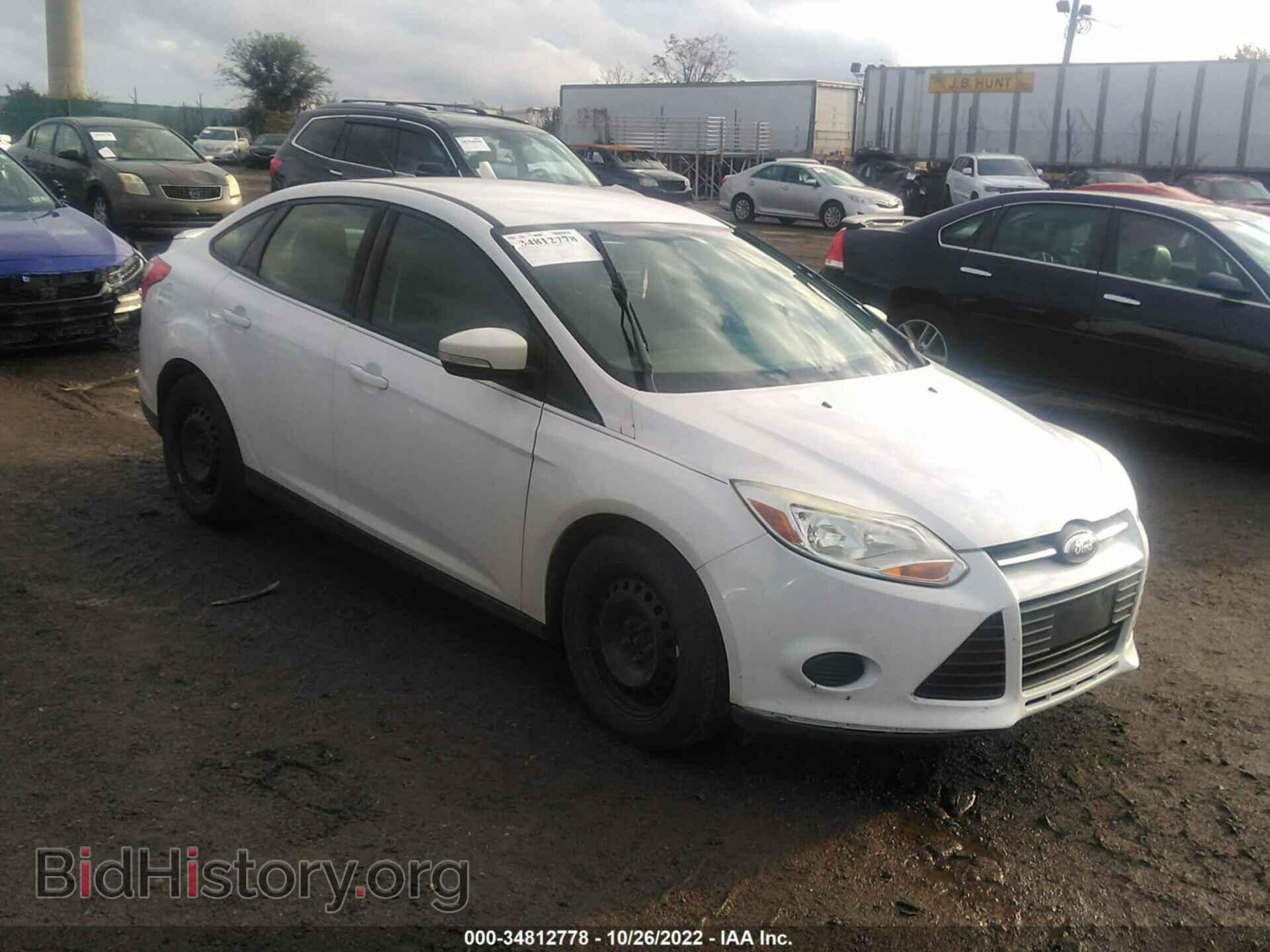 Photo 1FADP3F22DL294146 - FORD FOCUS 2013