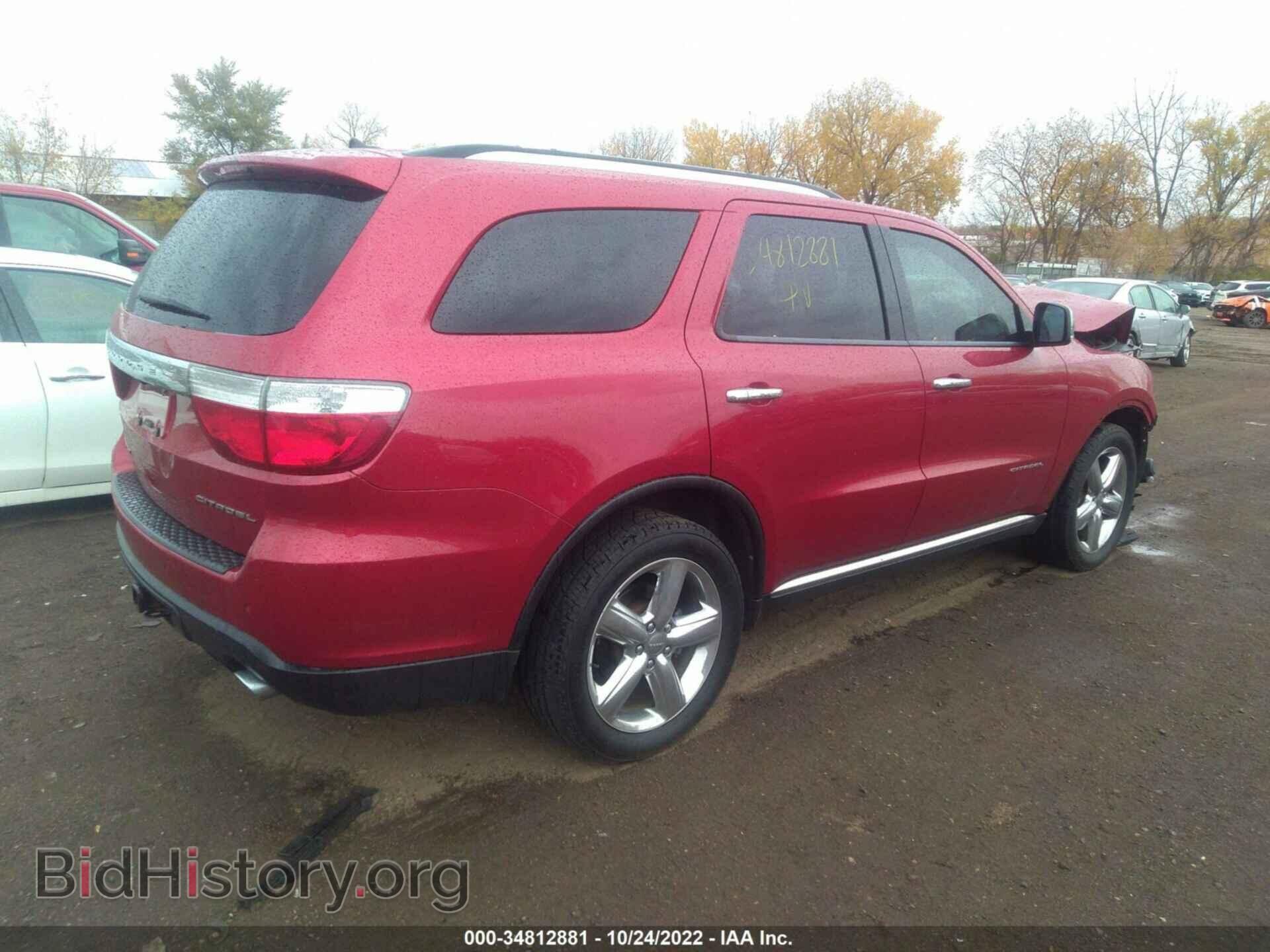 2011 DODGE DURANGO - VIN: 1D4SE5GT8BC674568 - Фото 4