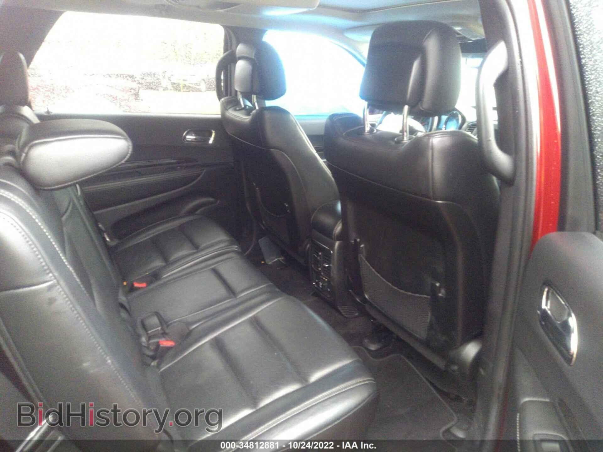 2011 DODGE DURANGO - VIN: 1D4SE5GT8BC674568 - Фото 8