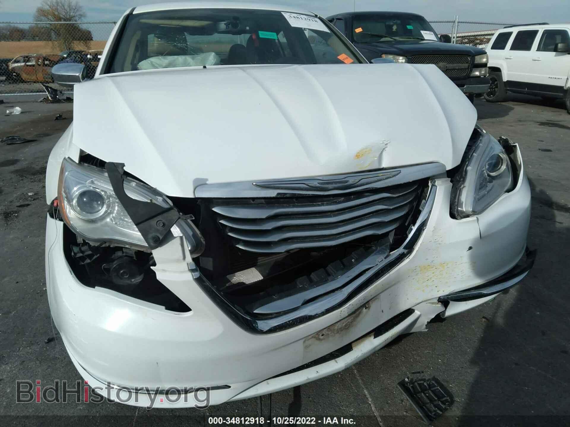 2013 CHRYSLER 200 - VIN: 1C3CCBCG9DN601154 - Photo 6