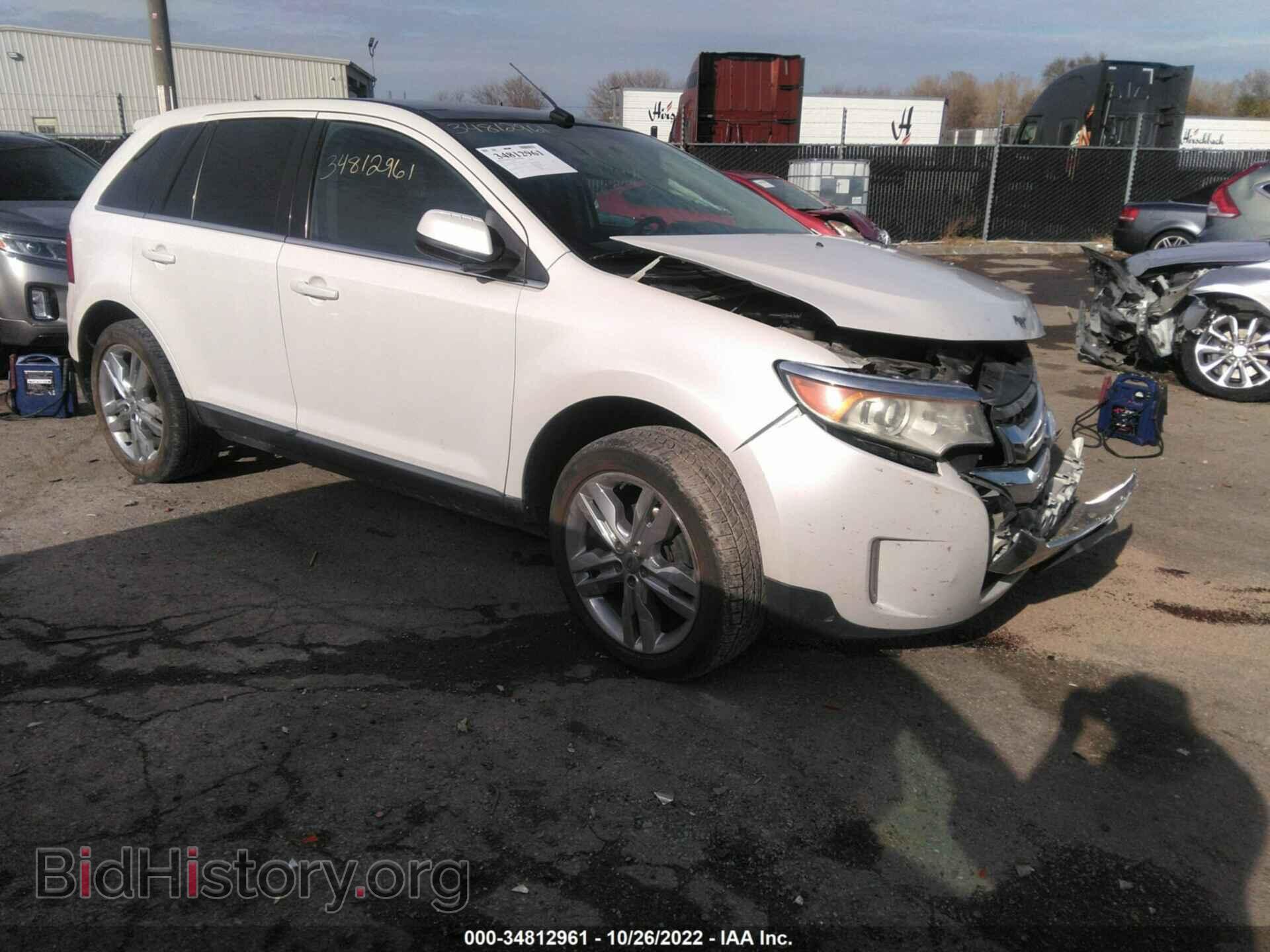 Photo 2FMDK4KC3BBB41183 - FORD EDGE 2011