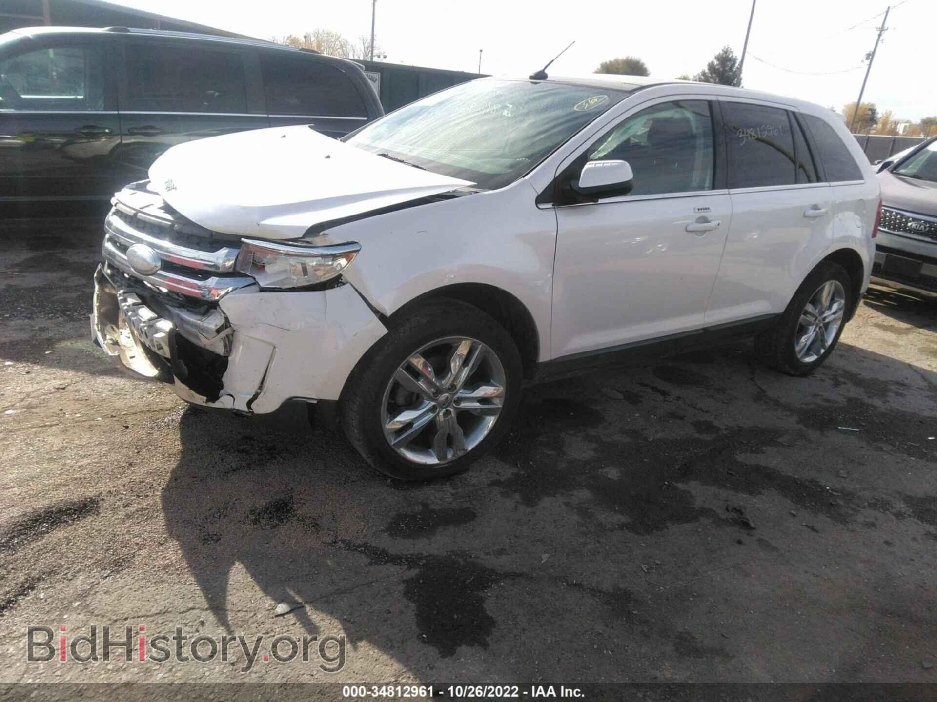 2011 FORD EDGE - VIN: 2FMDK4KC3BBB41183 - Photo 2