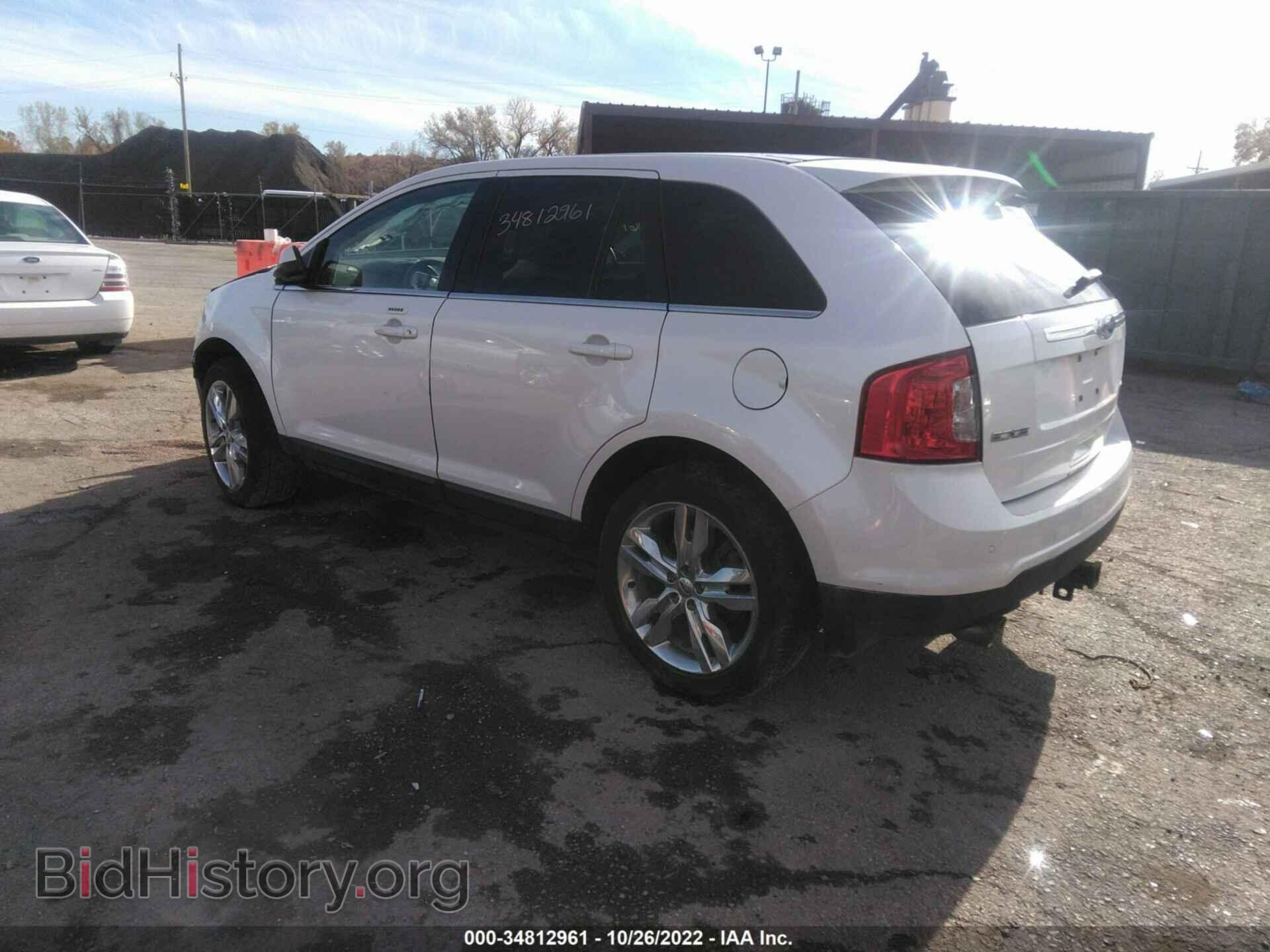 2011 FORD EDGE - VIN: 2FMDK4KC3BBB41183 - Photo 3