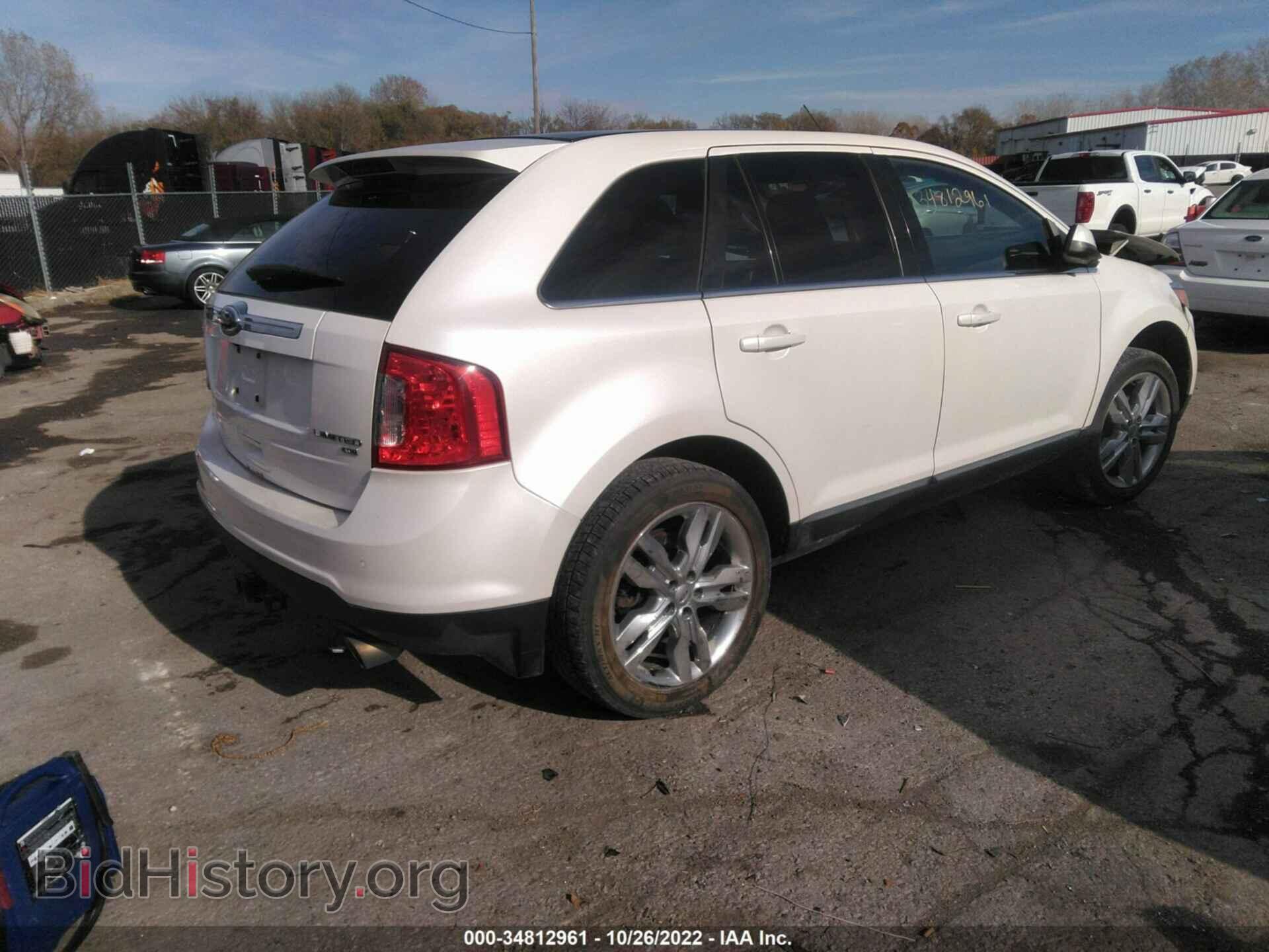2011 FORD EDGE - VIN: 2FMDK4KC3BBB41183 - Photo 4