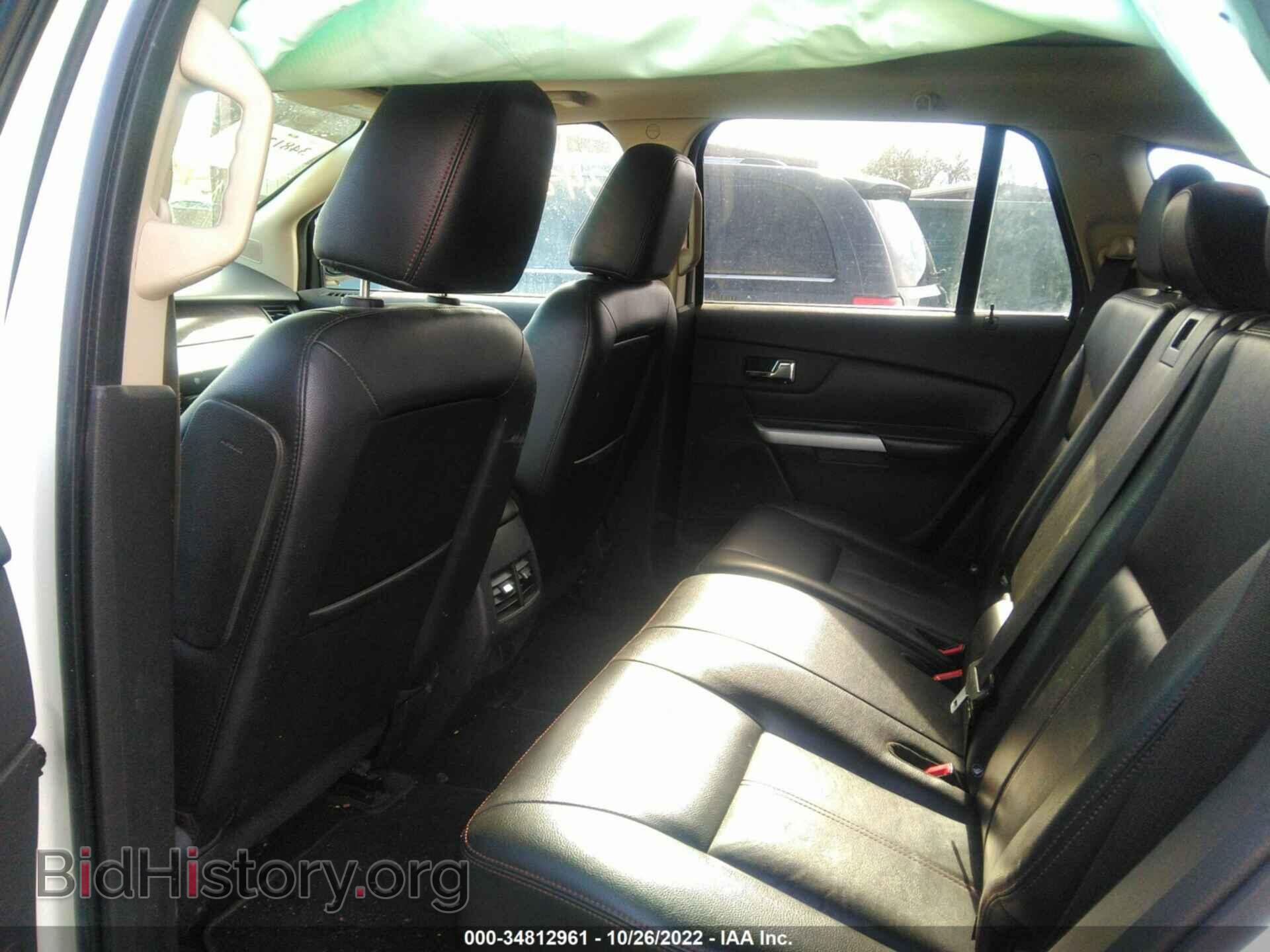 2011 FORD EDGE - VIN: 2FMDK4KC3BBB41183 - Photo 8