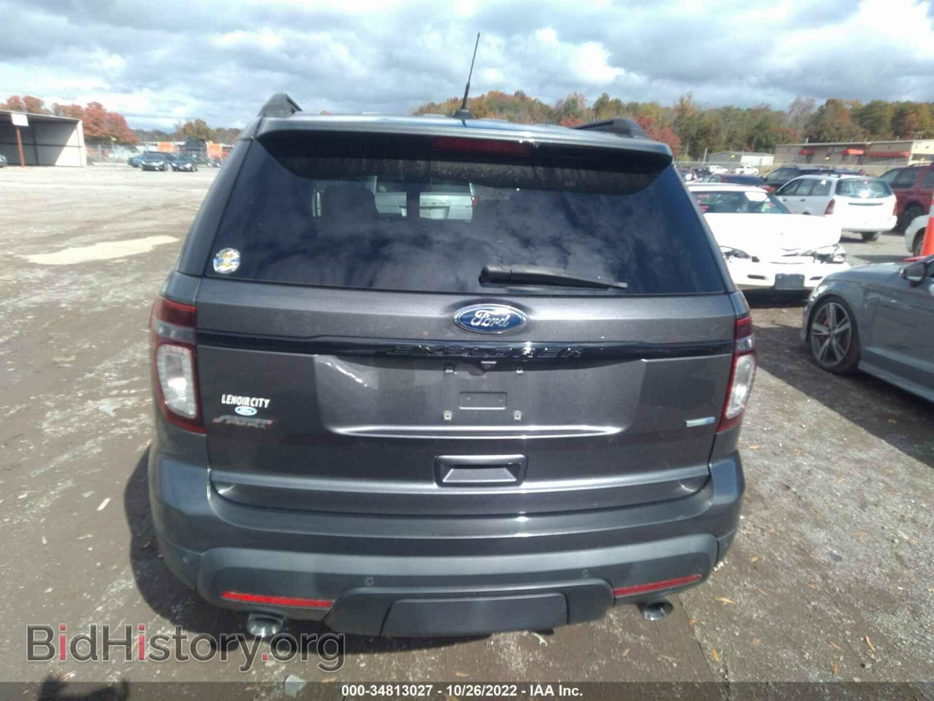 2015 FORD EXPLORER - VIN: 1FM5K8GT2FGB71083 - Фото 12