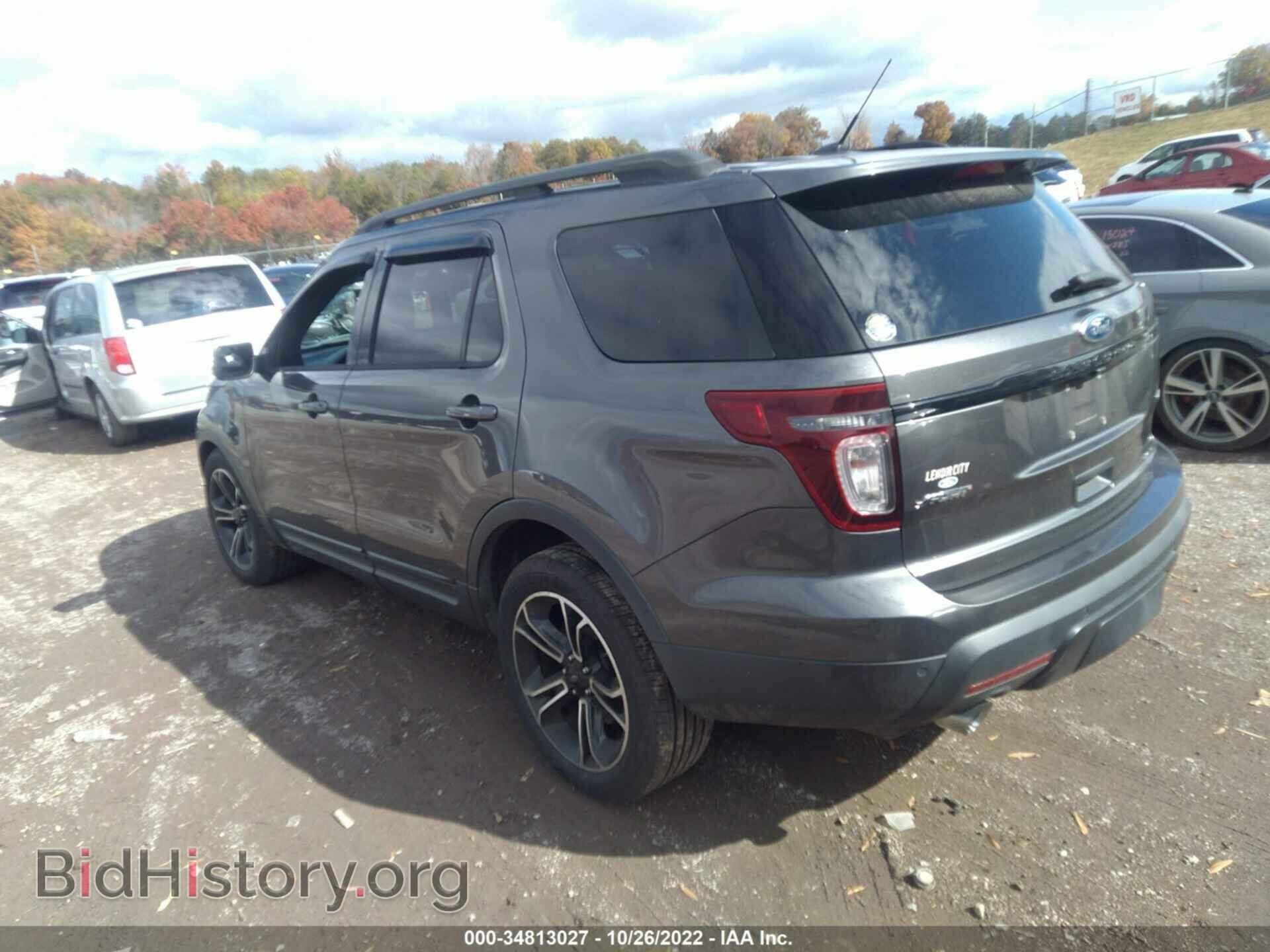 2015 FORD EXPLORER - VIN: 1FM5K8GT2FGB71083 - Фото 3