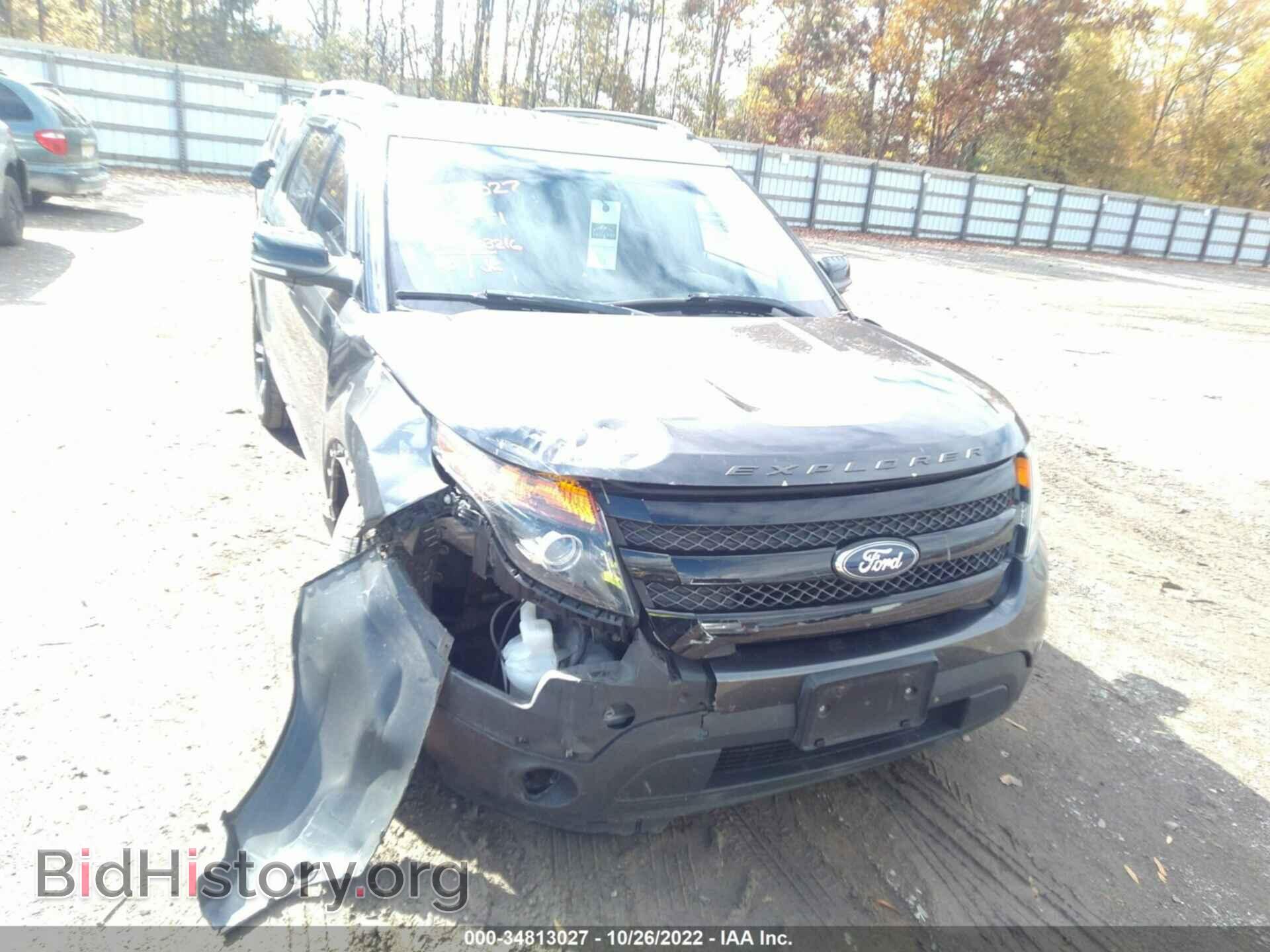 2015 FORD EXPLORER - VIN: 1FM5K8GT2FGB71083 - Фото 6
