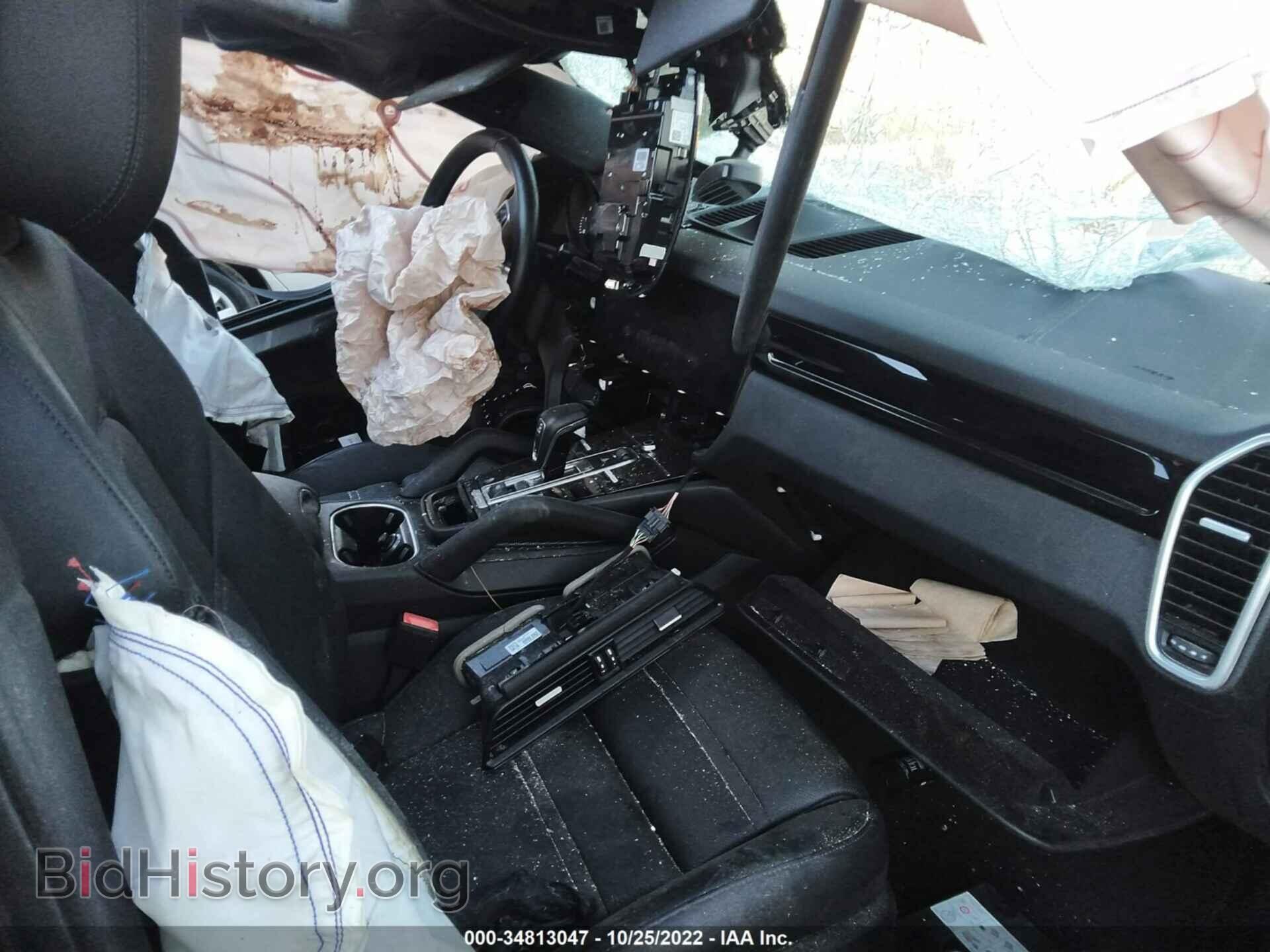 2021 PORSCHE CAYENNE - VIN: WP1AA2AY2MDA05120 - Фото 5