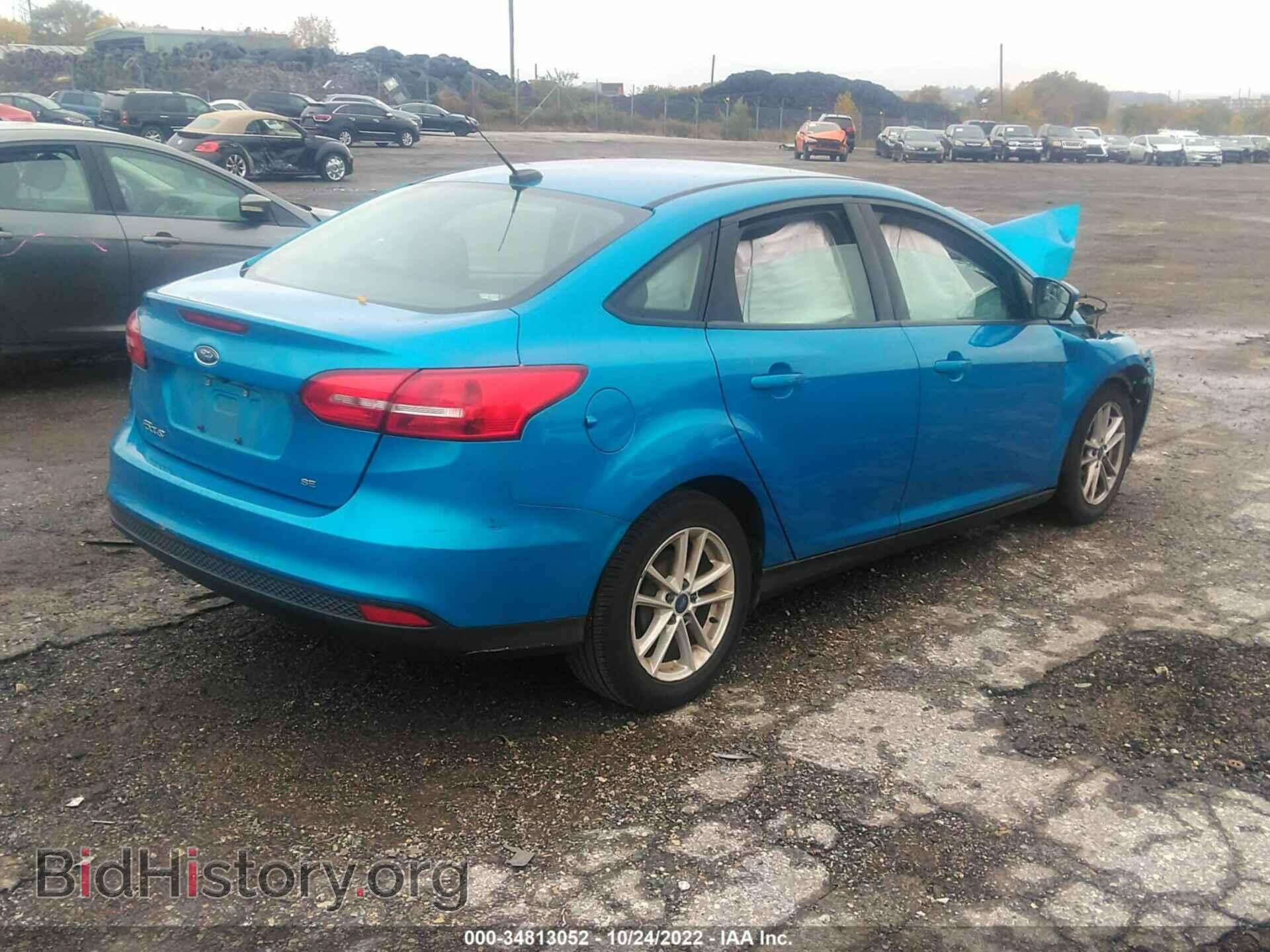2017 FORD FOCUS - VIN: 1FADP3F26HL227264 - Фото 4