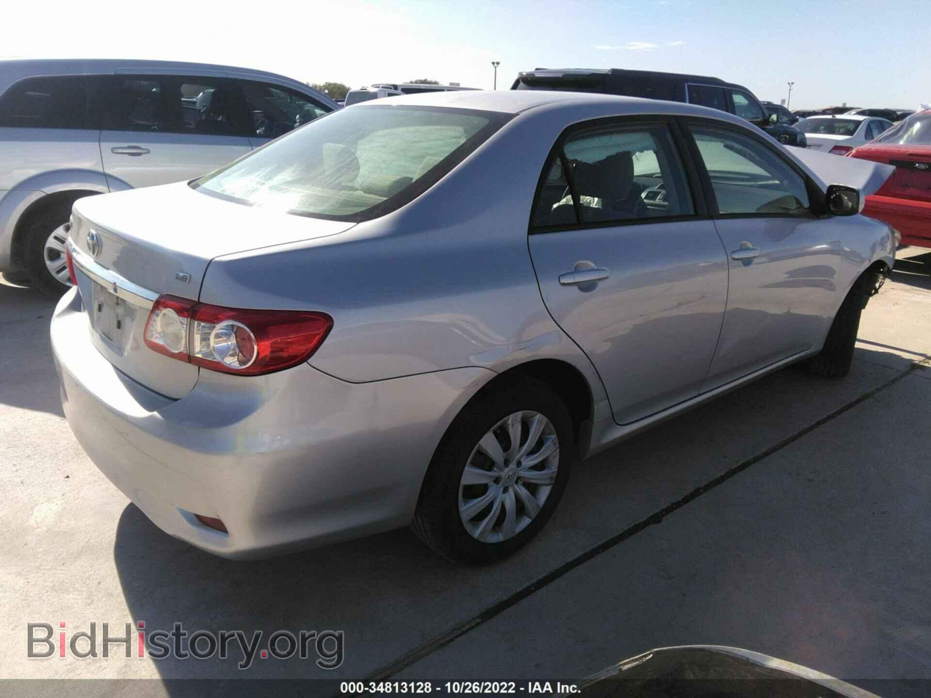 2012 TOYOTA COROLLA - VIN: 2T1BU4EEXCC911522 - Фото 4