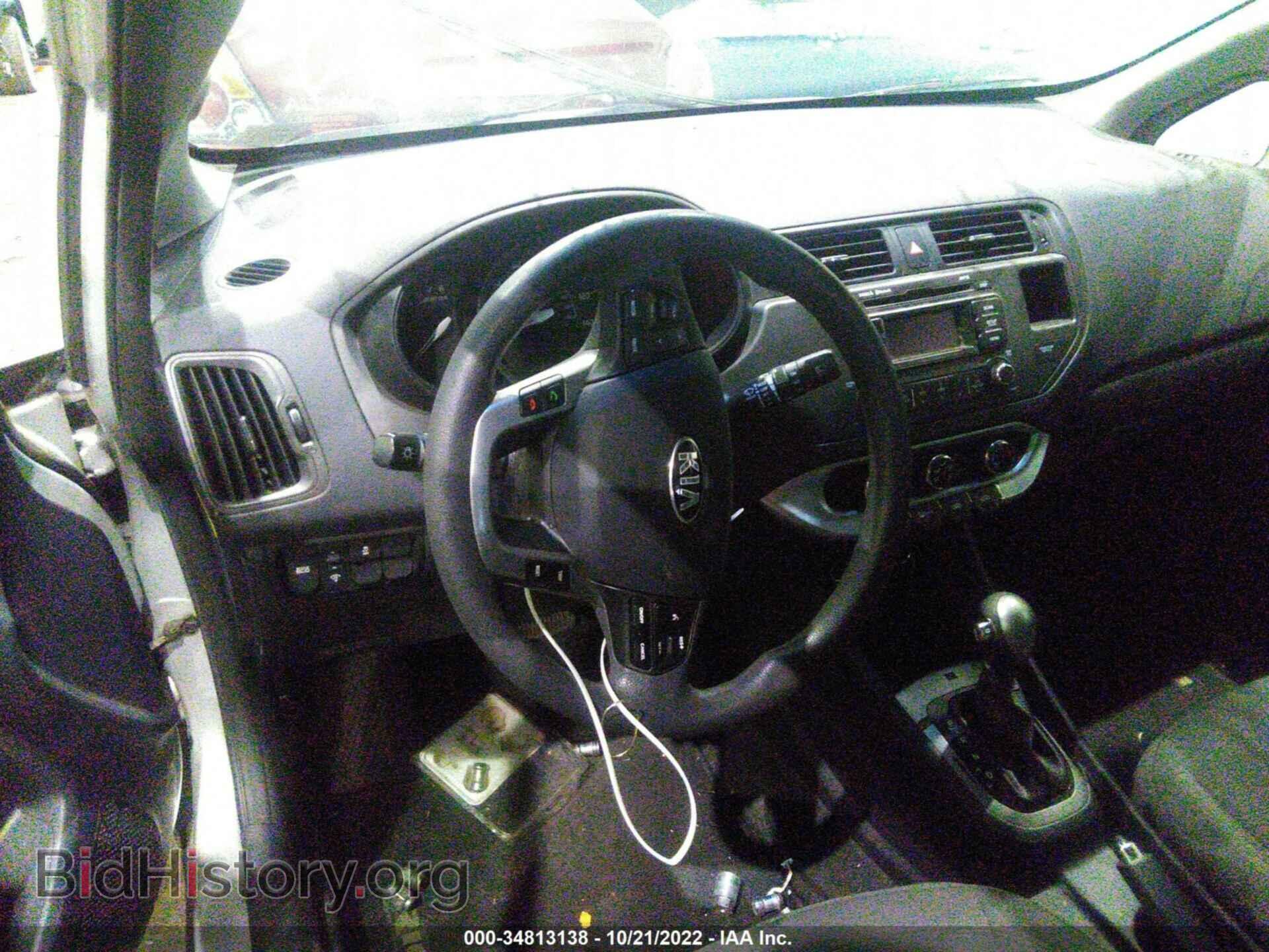 2013 KIA RIO - VIN: 00ADN5A30D6312571 - Photo 7