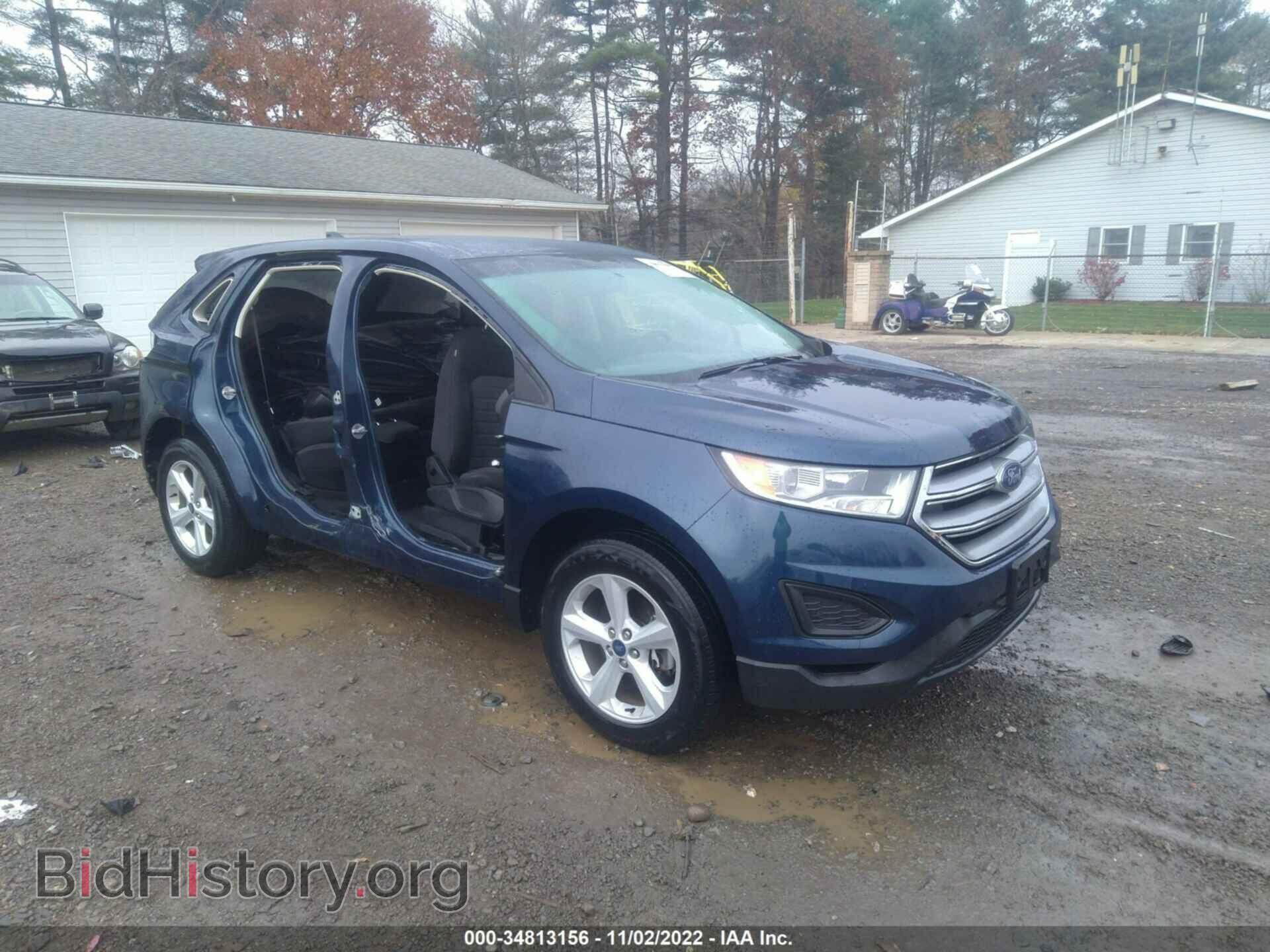 Photo 2FMPK3G97HBC62635 - FORD EDGE 2017