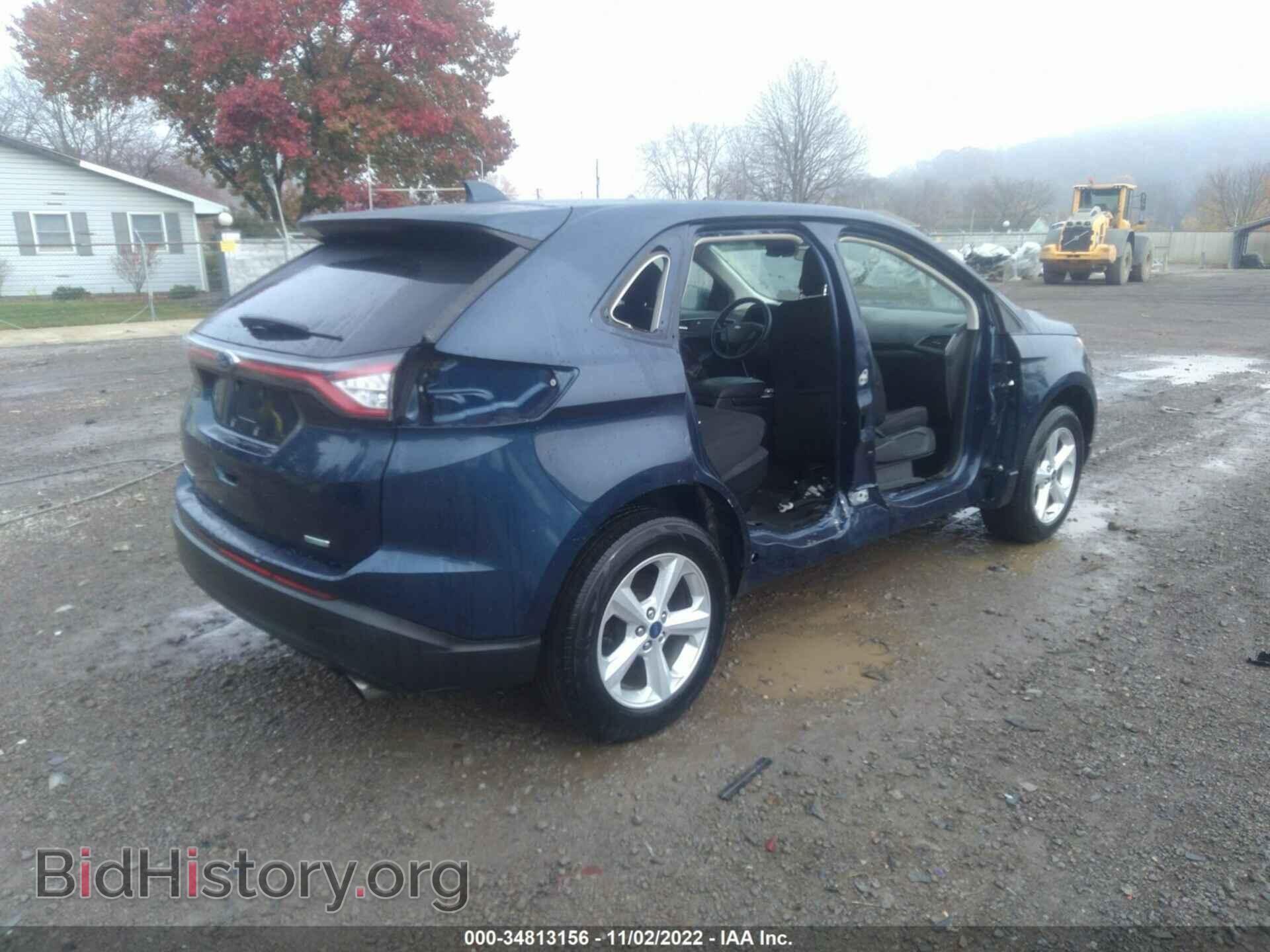 2017 FORD EDGE - VIN: 2FMPK3G97HBC62635 - Photo 4