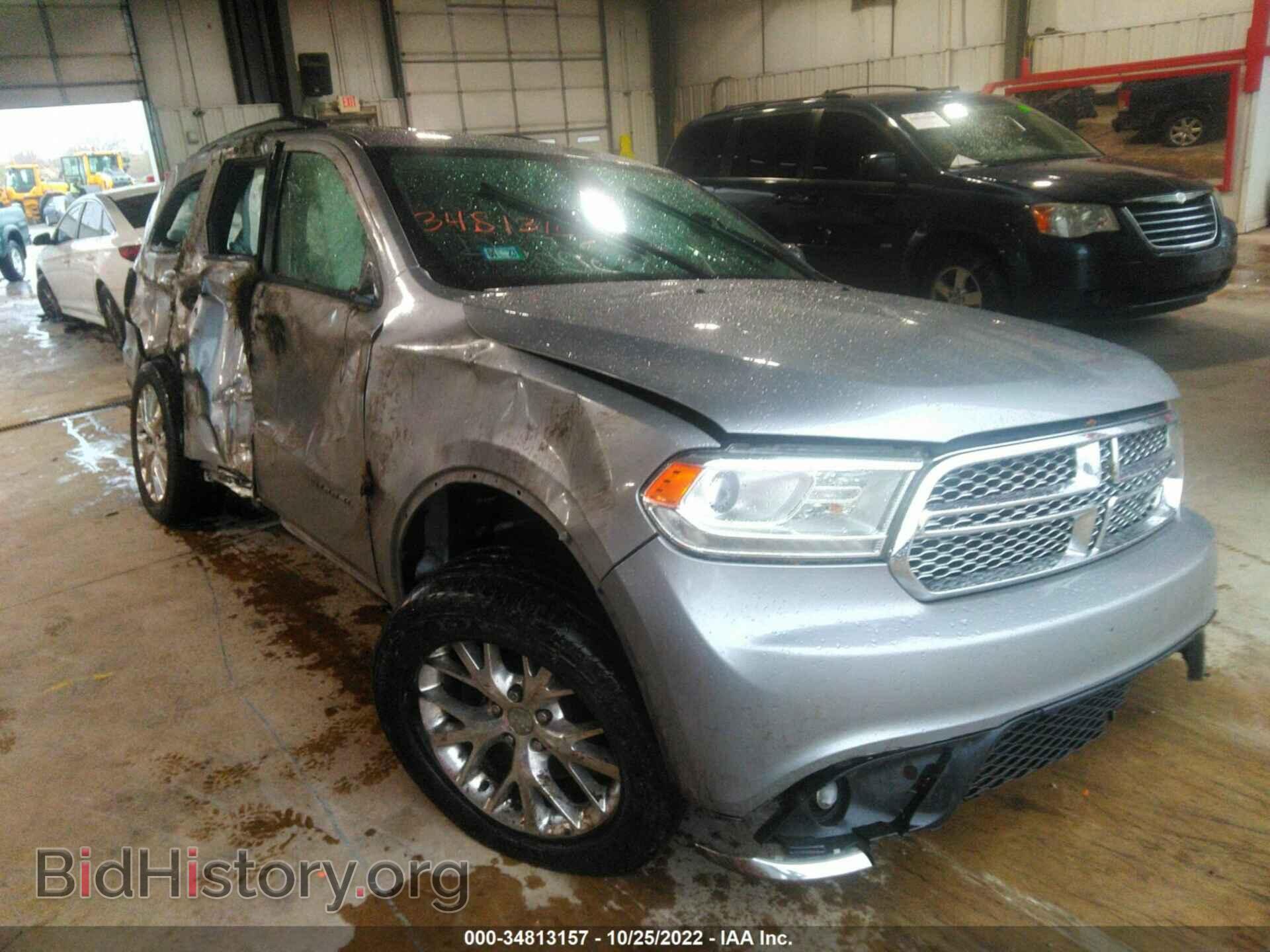 Фотография 1C4SDJET1FC723000 - DODGE DURANGO 2015