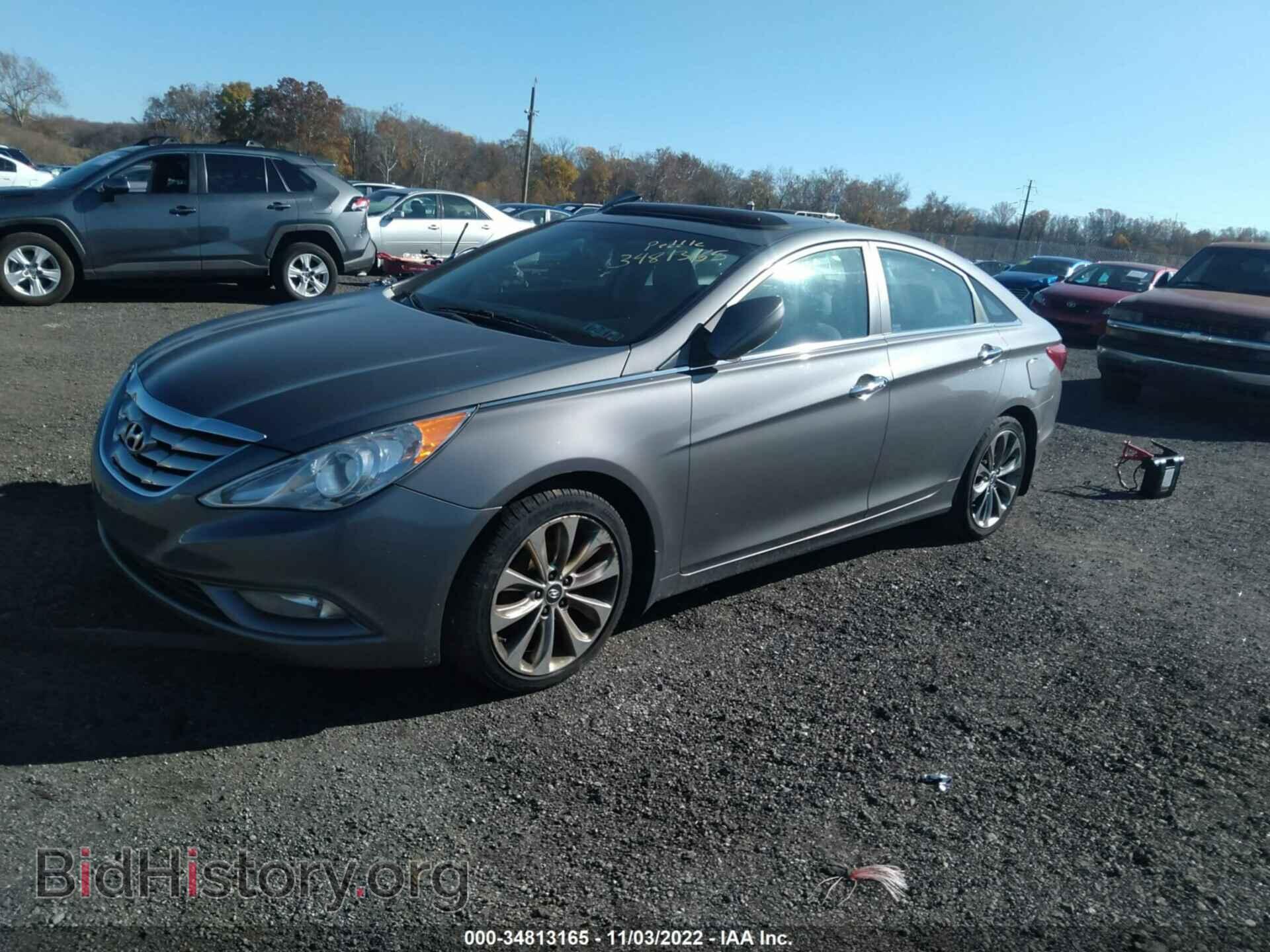 2013 HYUNDAI SONATA - VIN: 5NPEC4AC1DH722633 - Фото 2
