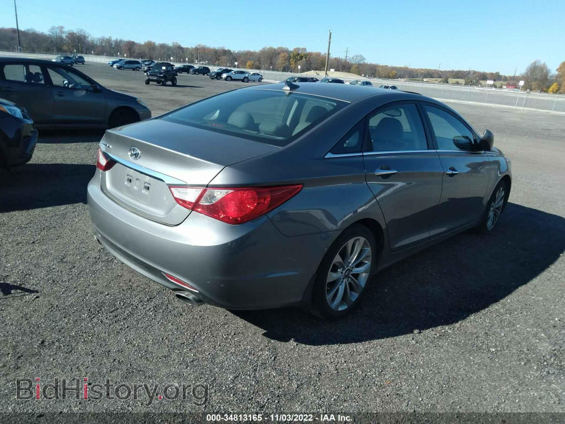 2013 HYUNDAI SONATA - VIN: 5NPEC4AC1DH722633 - Фото 4