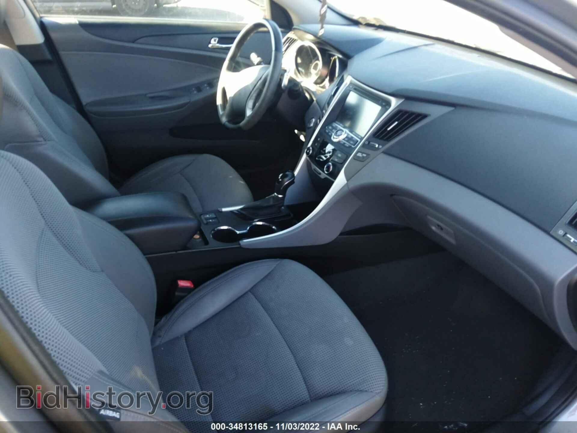 2013 HYUNDAI SONATA - VIN: 5NPEC4AC1DH722633 - Фото 5
