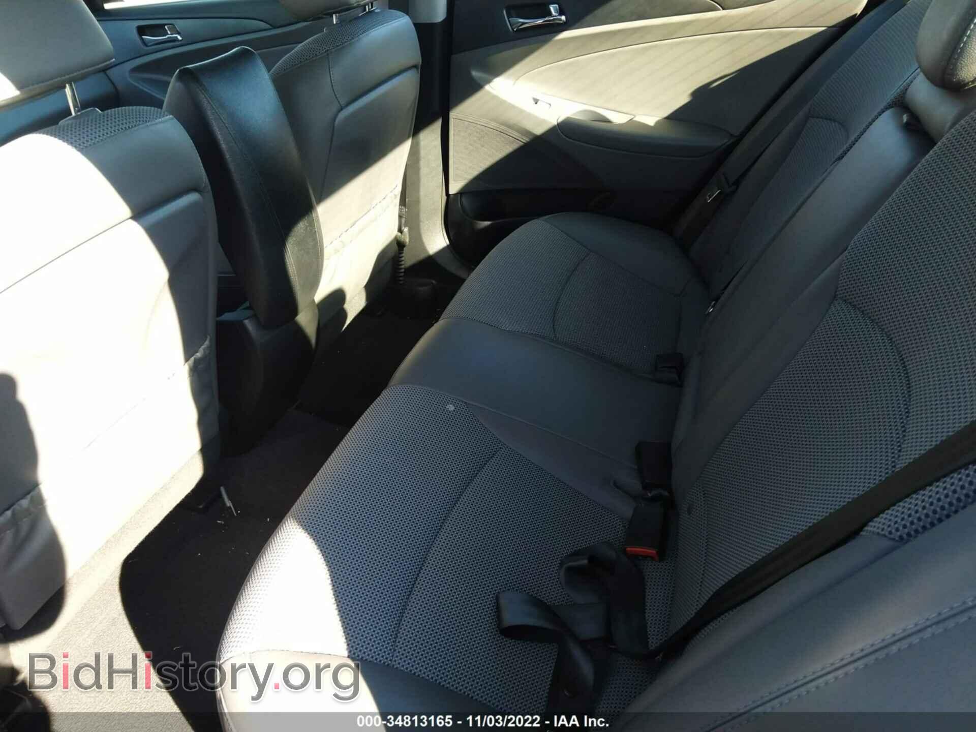 2013 HYUNDAI SONATA - VIN: 5NPEC4AC1DH722633 - Фото 8