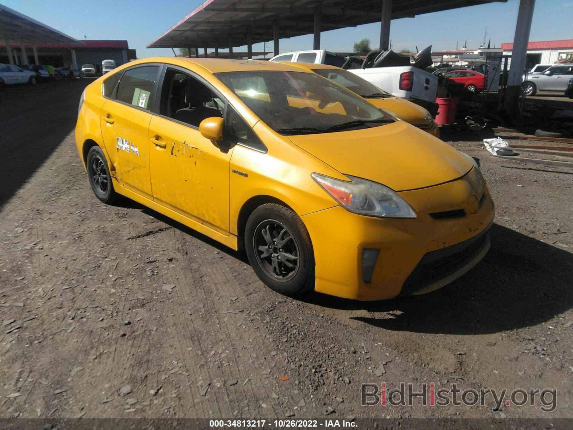 Фотография JTDKN3DU4F1873598 - TOYOTA PRIUS 2015