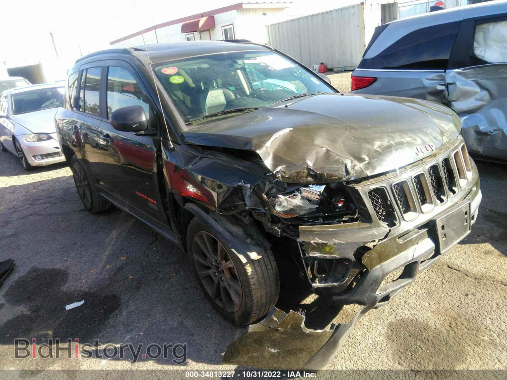 Photo 1C4NJDBB9HD154879 - JEEP COMPASS 2017