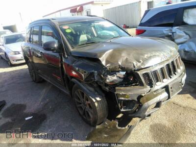 2017 Jeep COMPASS 75TH Anniversary Edition, зеленый — VIN 1C4NJDBB9HD154879, IAAI