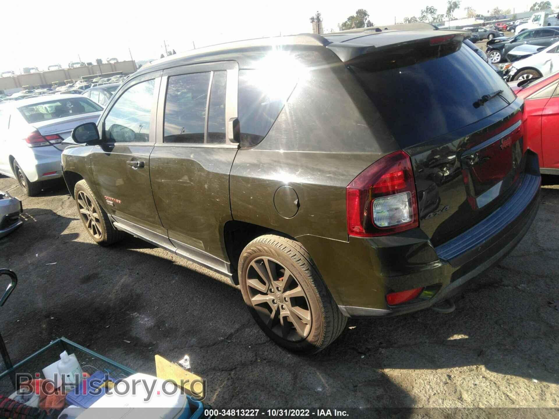 2017 JEEP COMPASS - VIN: 1C4NJDBB9HD154879 - Фото 3