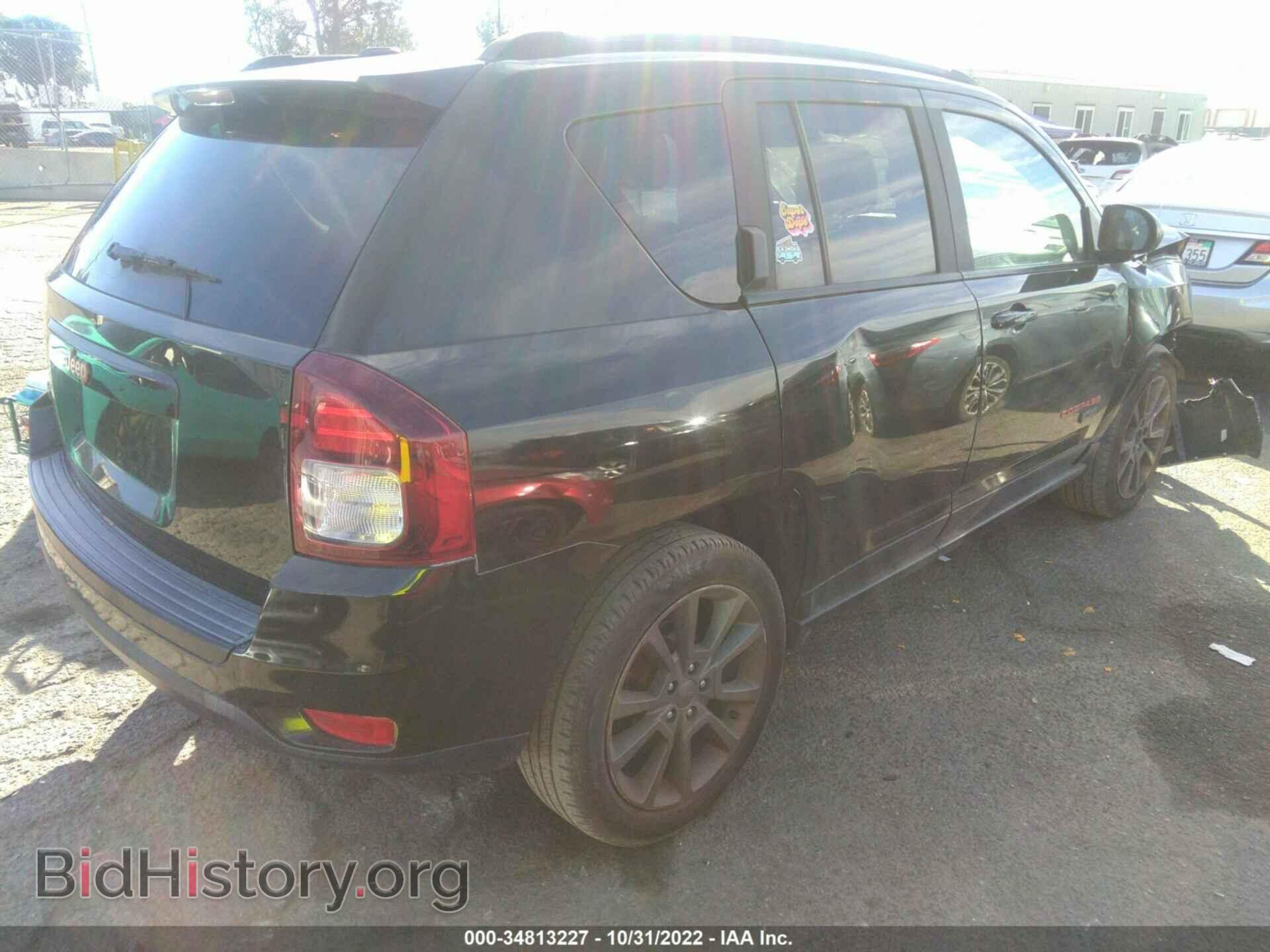 2017 JEEP COMPASS - VIN: 1C4NJDBB9HD154879 - Фото 4