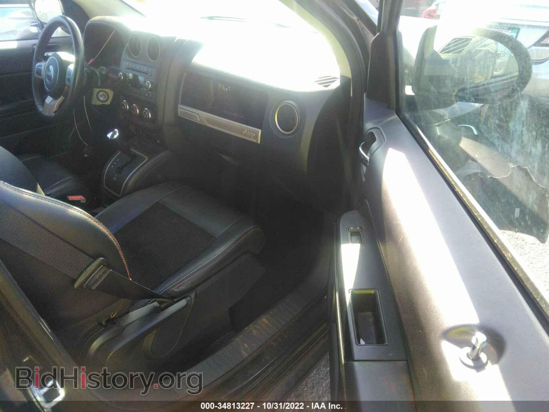 2017 JEEP COMPASS - VIN: 1C4NJDBB9HD154879 - Фото 5