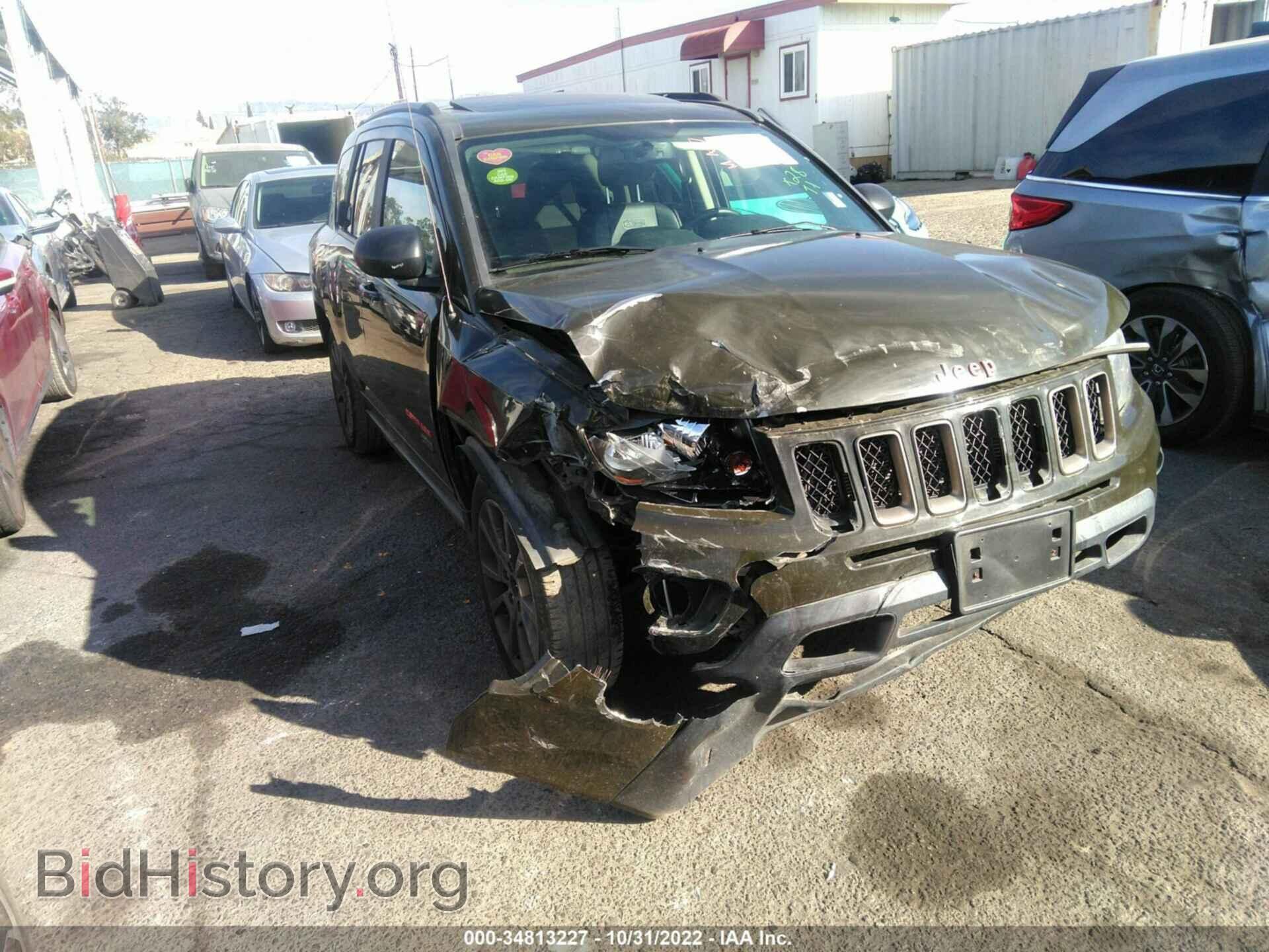 2017 JEEP COMPASS - VIN: 1C4NJDBB9HD154879 - Фото 6