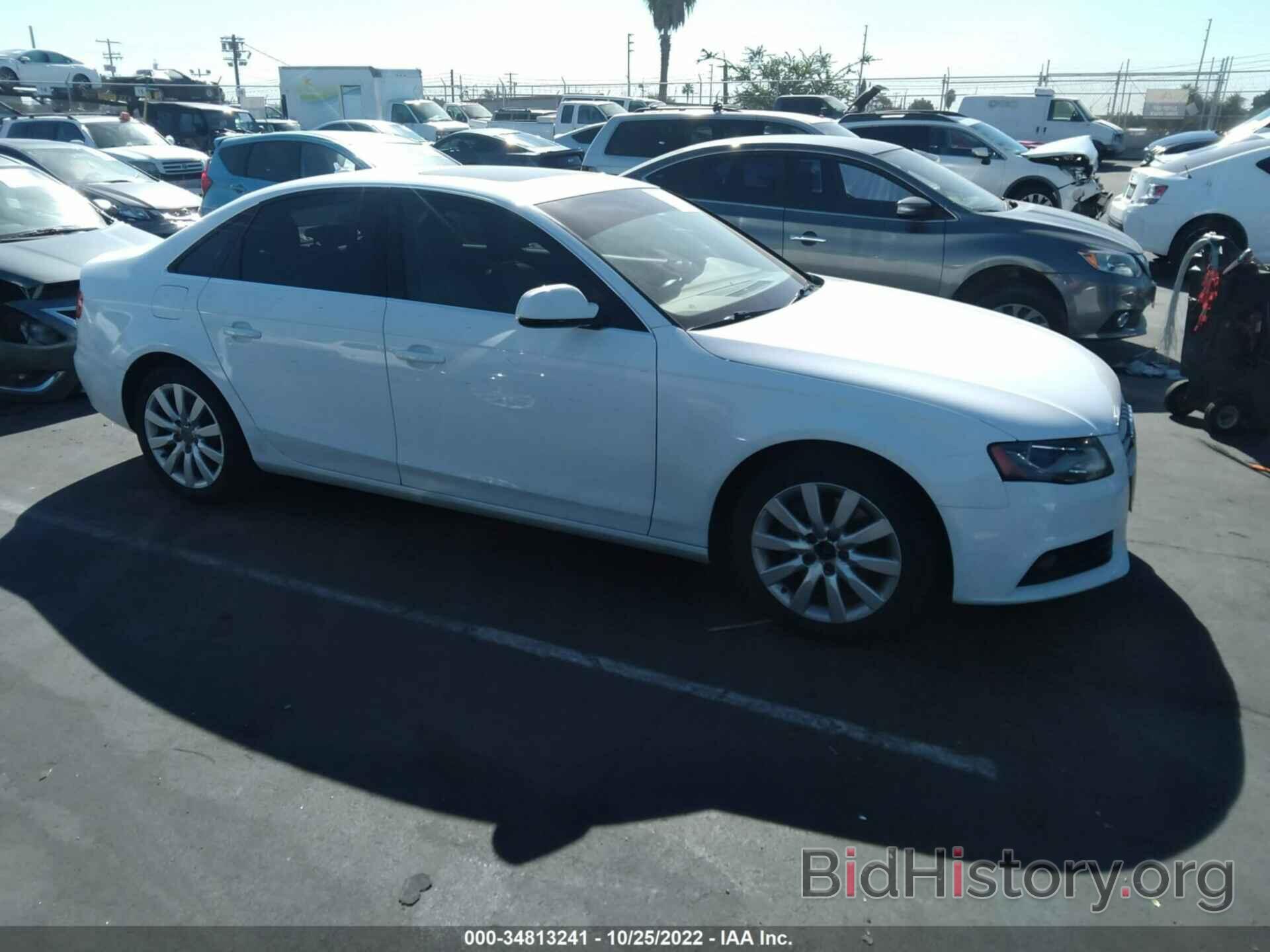 Photo WAUEFAFL4BN010299 - AUDI A4 2011