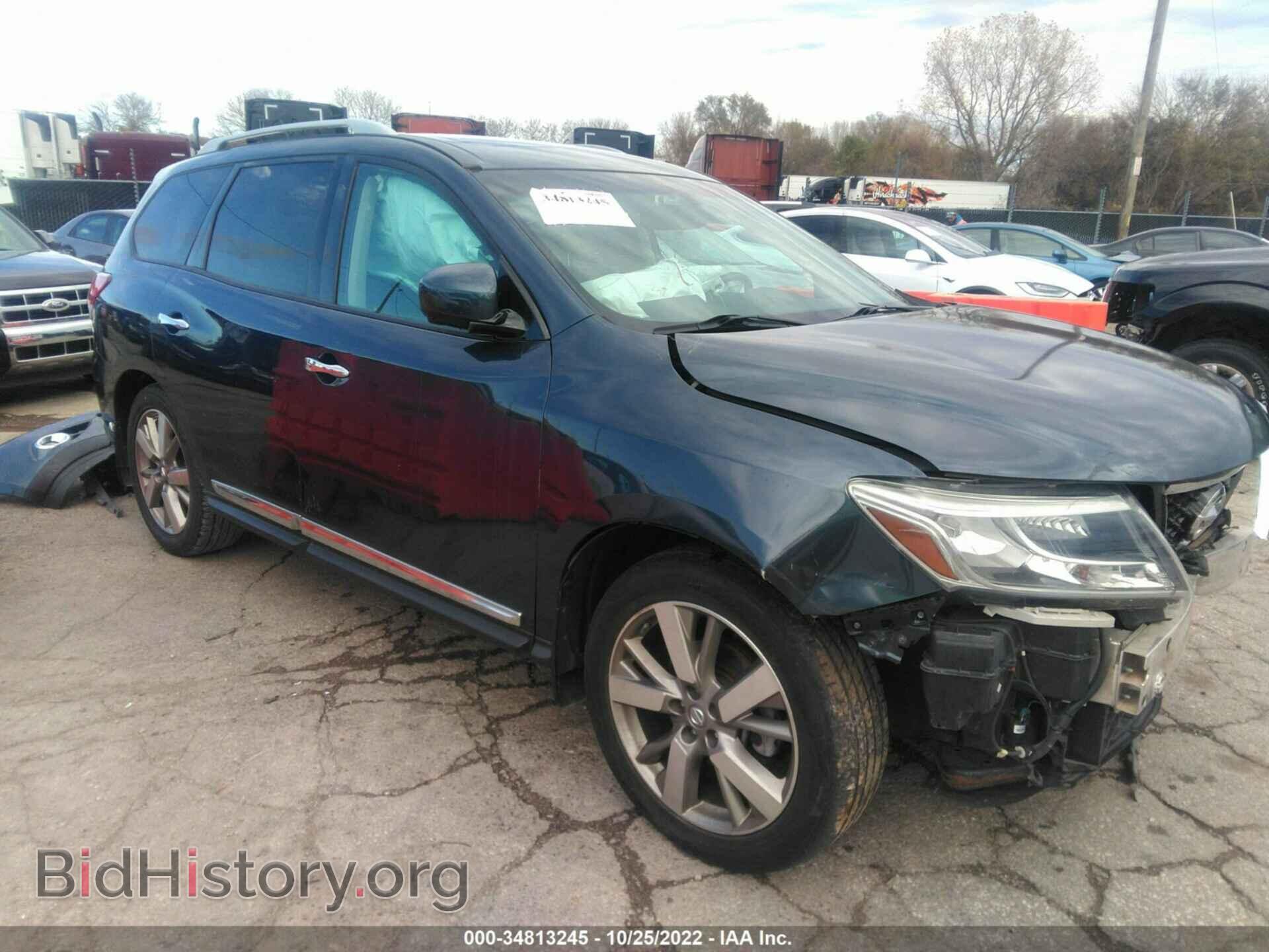 Фотография 5N1AR2MM5GC668688 - NISSAN PATHFINDER 2016