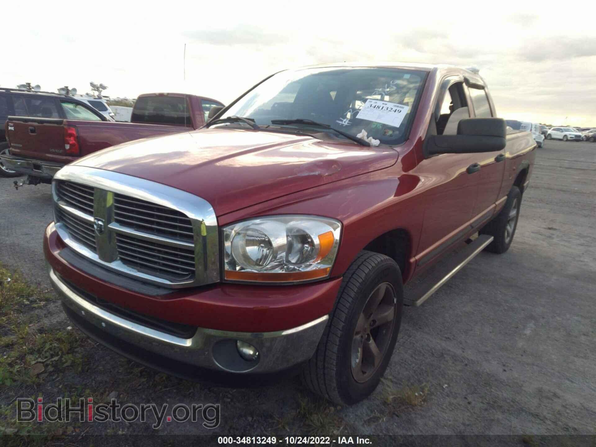 2006 DODGE RAM 1500 - VIN: 1D7HU18236S677209 - Фото 2