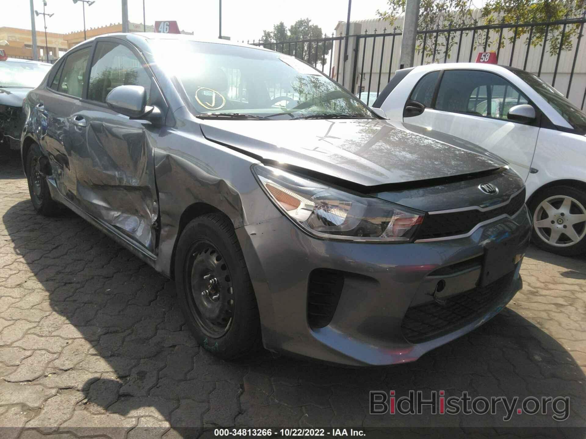 Фотография 00PA24AD7LE337753 - KIA RIO 2020