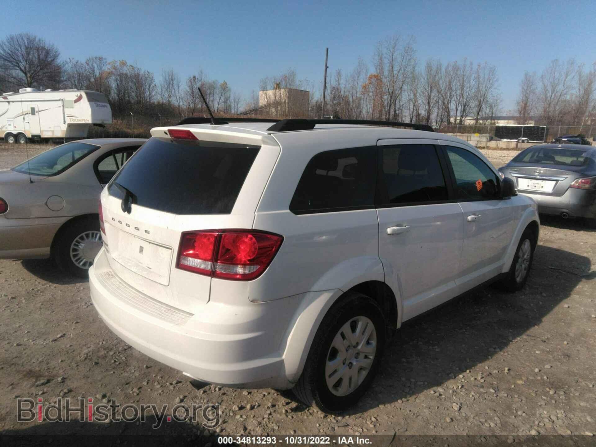 2014 DODGE JOURNEY - VIN: 3C4PDCAB0ET166193 - Фото 4