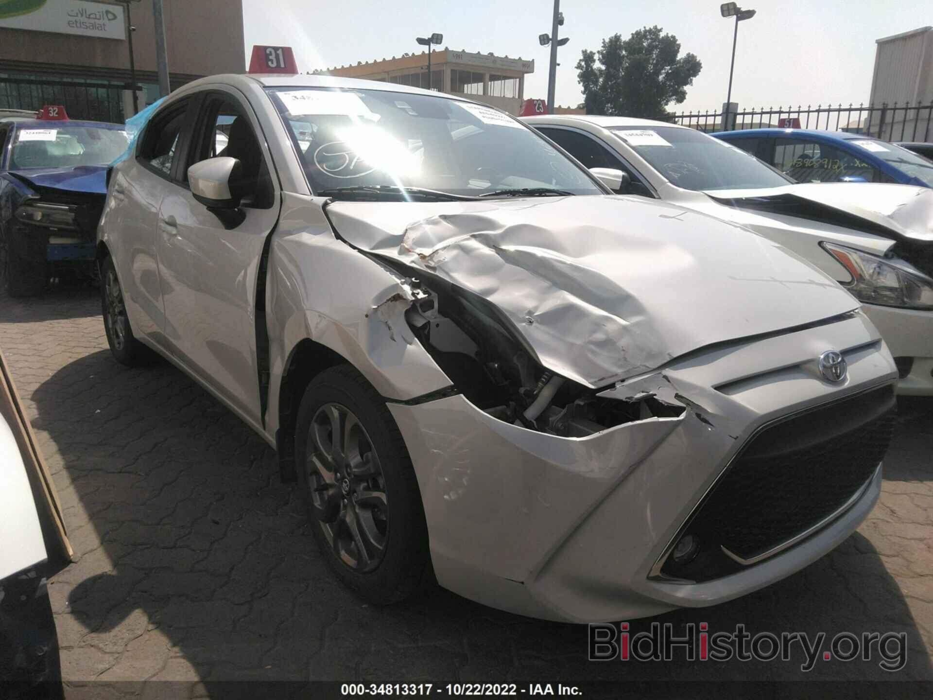 Photo 00YDLBJV1LY713760 - TOYOTA YARIS HATCHBACK 2020