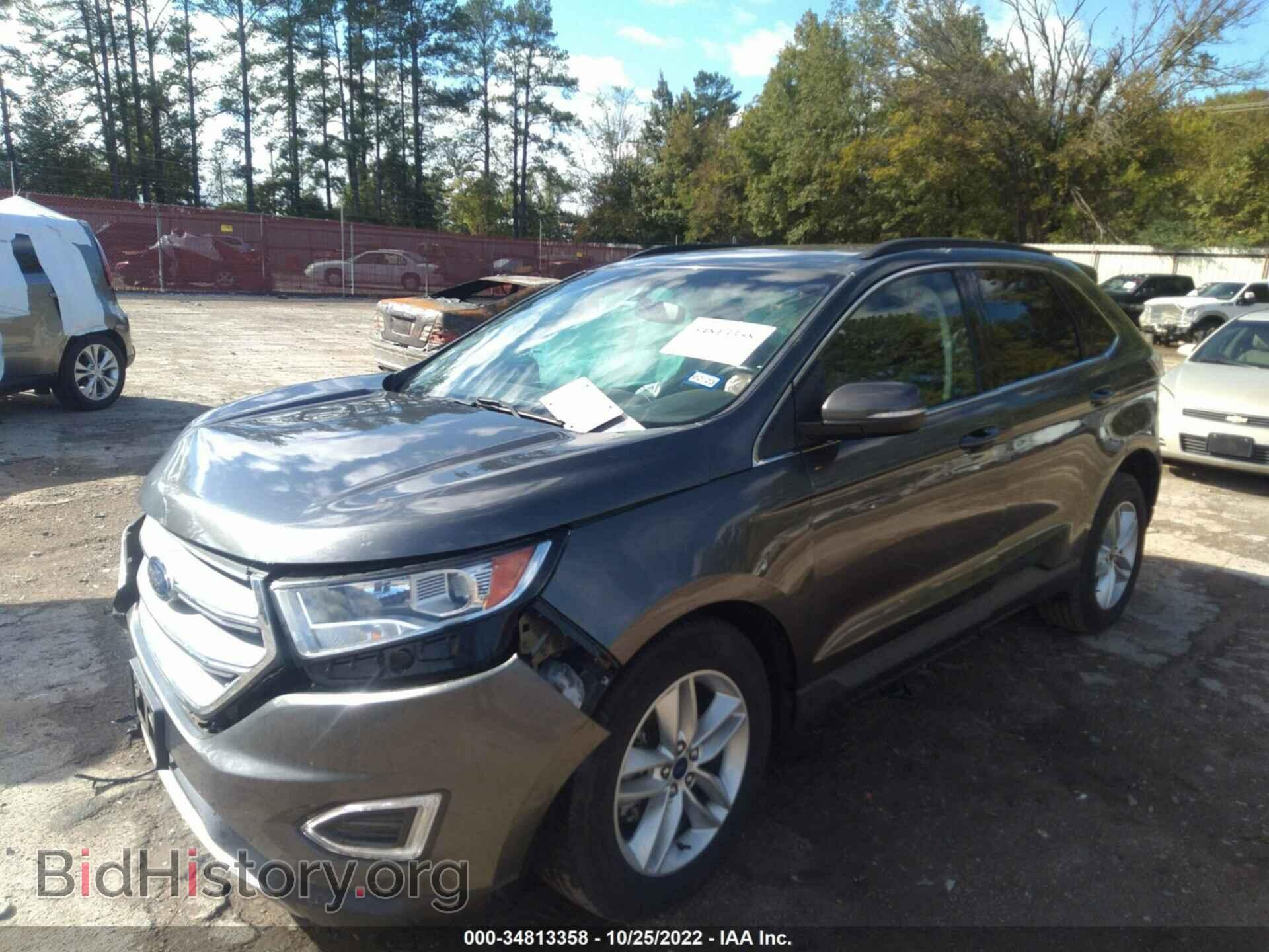 2016 FORD EDGE - VIN: 2FMPK3J82GBC20873 - Photo 2