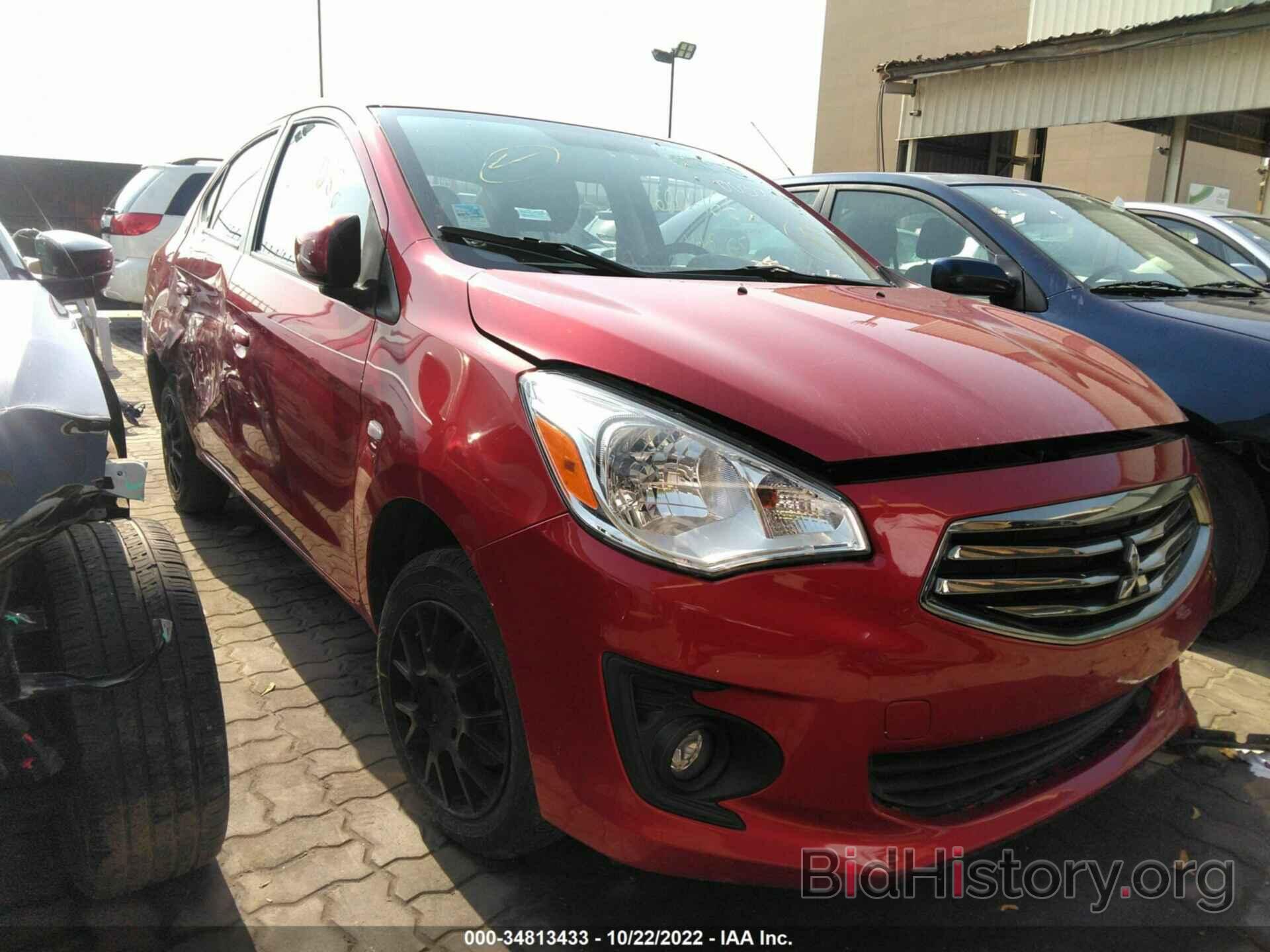 Photo 0032F3FJ6HH003302 - MITSUBISHI MIRAGE G4 2017