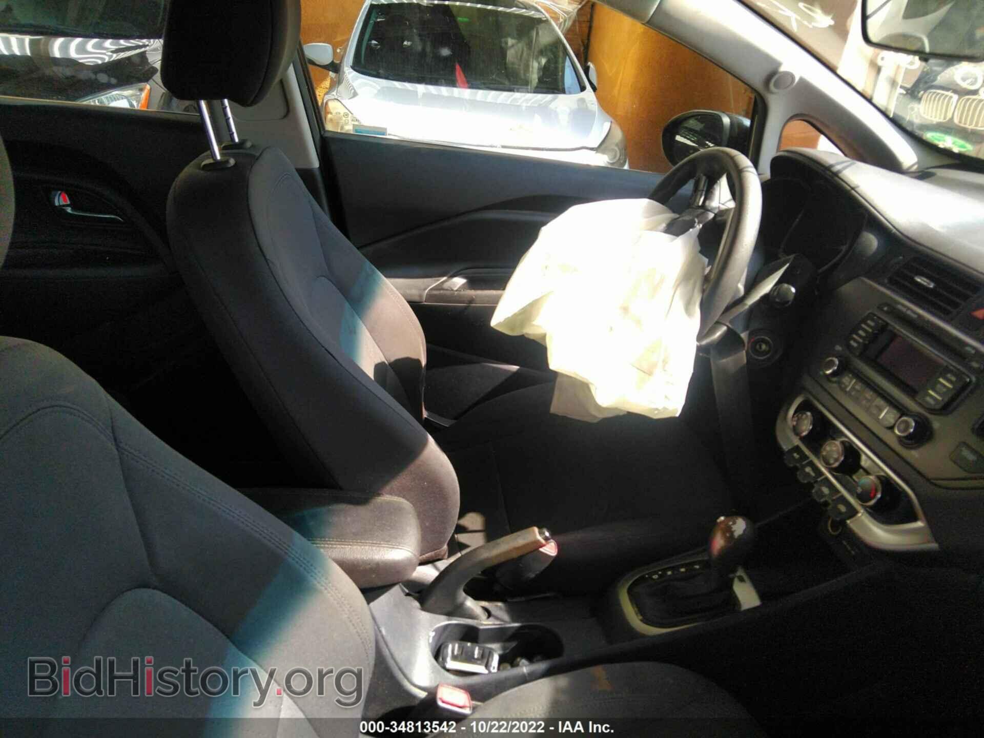 2013 KIA RIO - VIN: 00ADN4A37D6230220 - Фото 5
