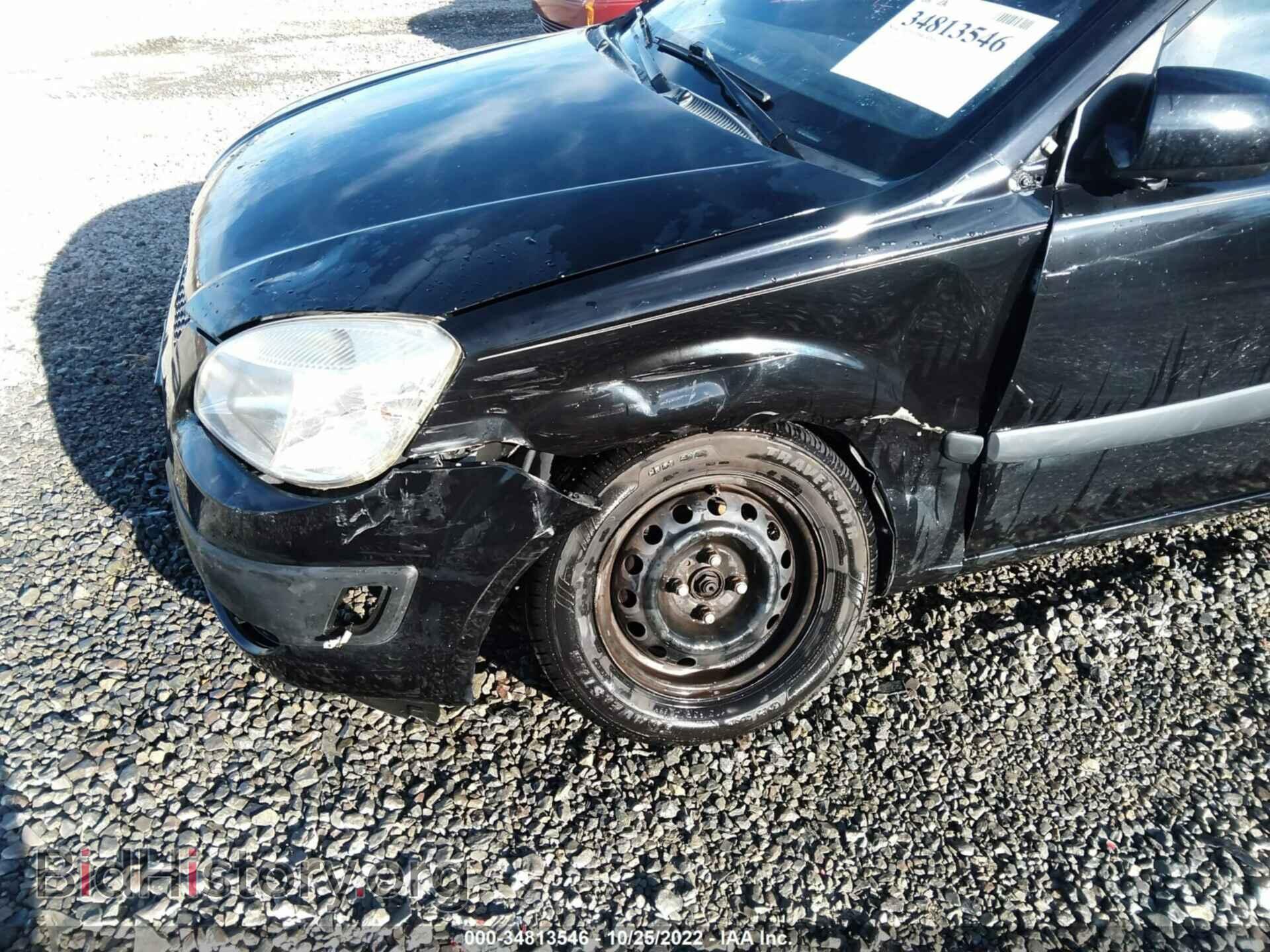2009 KIA RIO - VIN: KNADE243696546294 - Фото 6