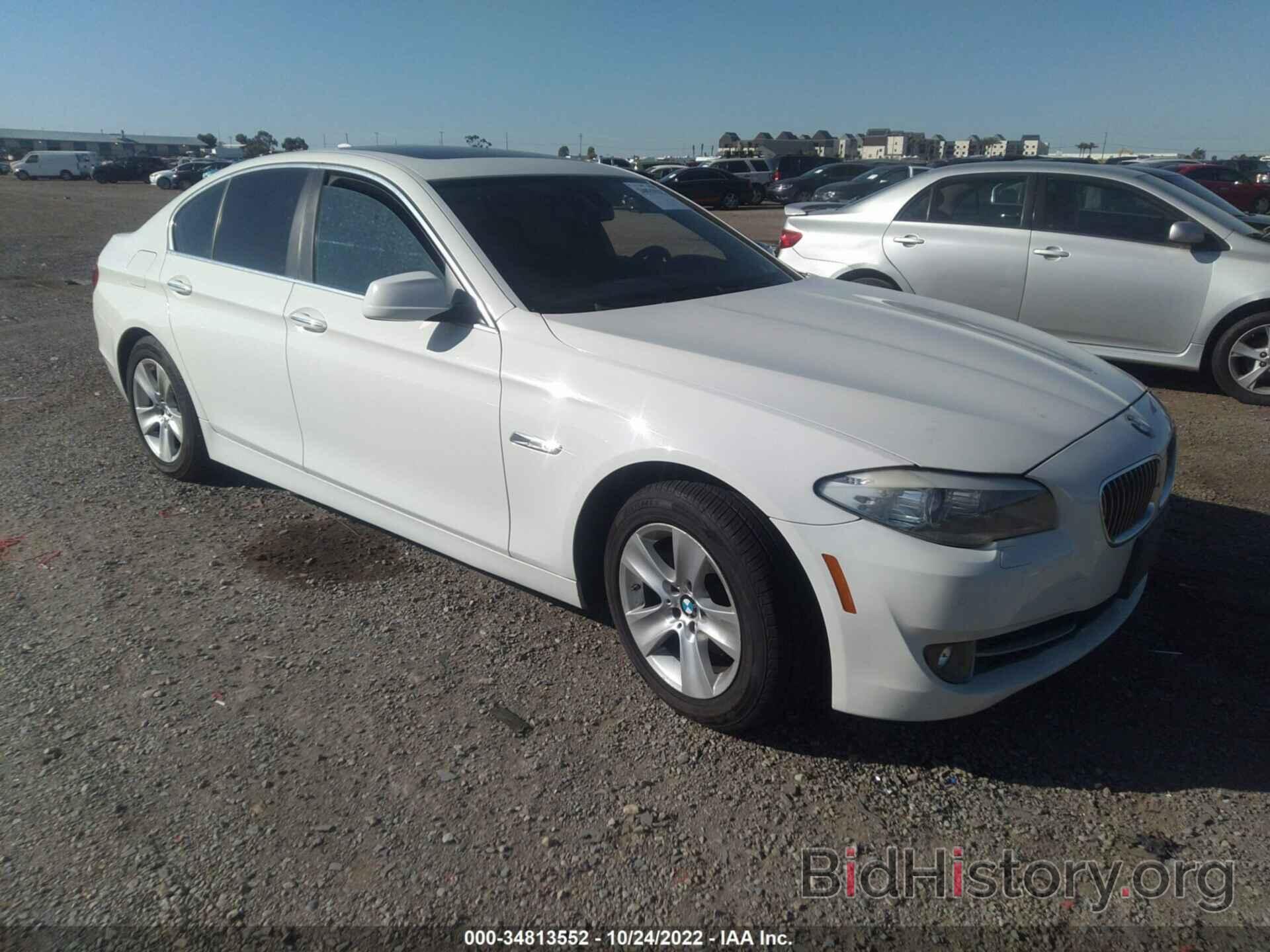 Photo WBAXG5C56DD230653 - BMW 5 SERIES 2013