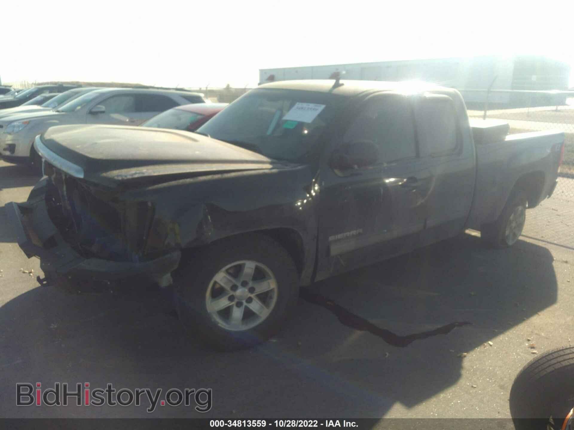 2010 GMC SIERRA 1500 - VIN: 1GTSKVE3XAZ198361 - Фото 2