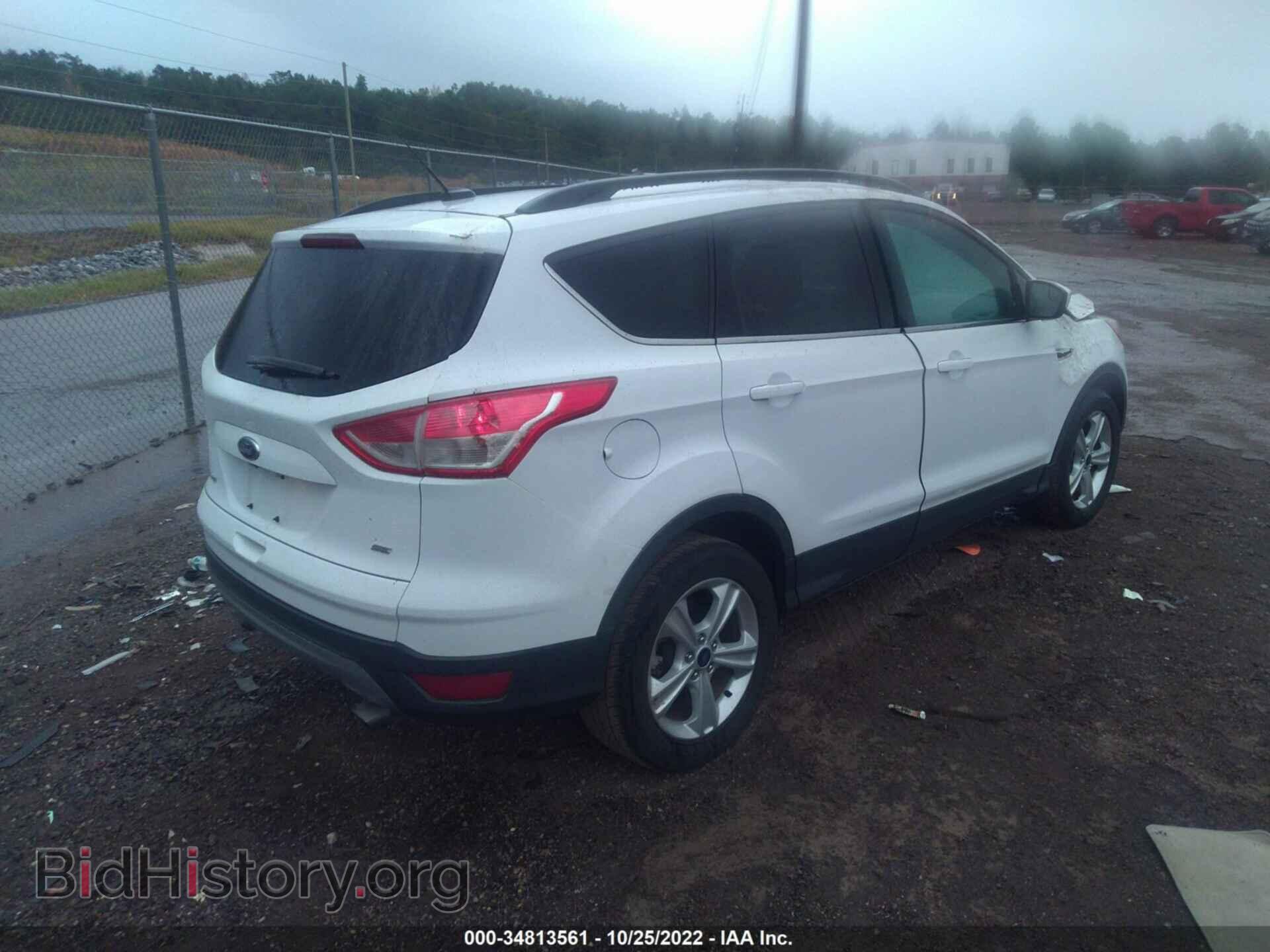 2014 FORD ESCAPE - VIN: 1FMCU0GX0EUC15913 - Фото 4