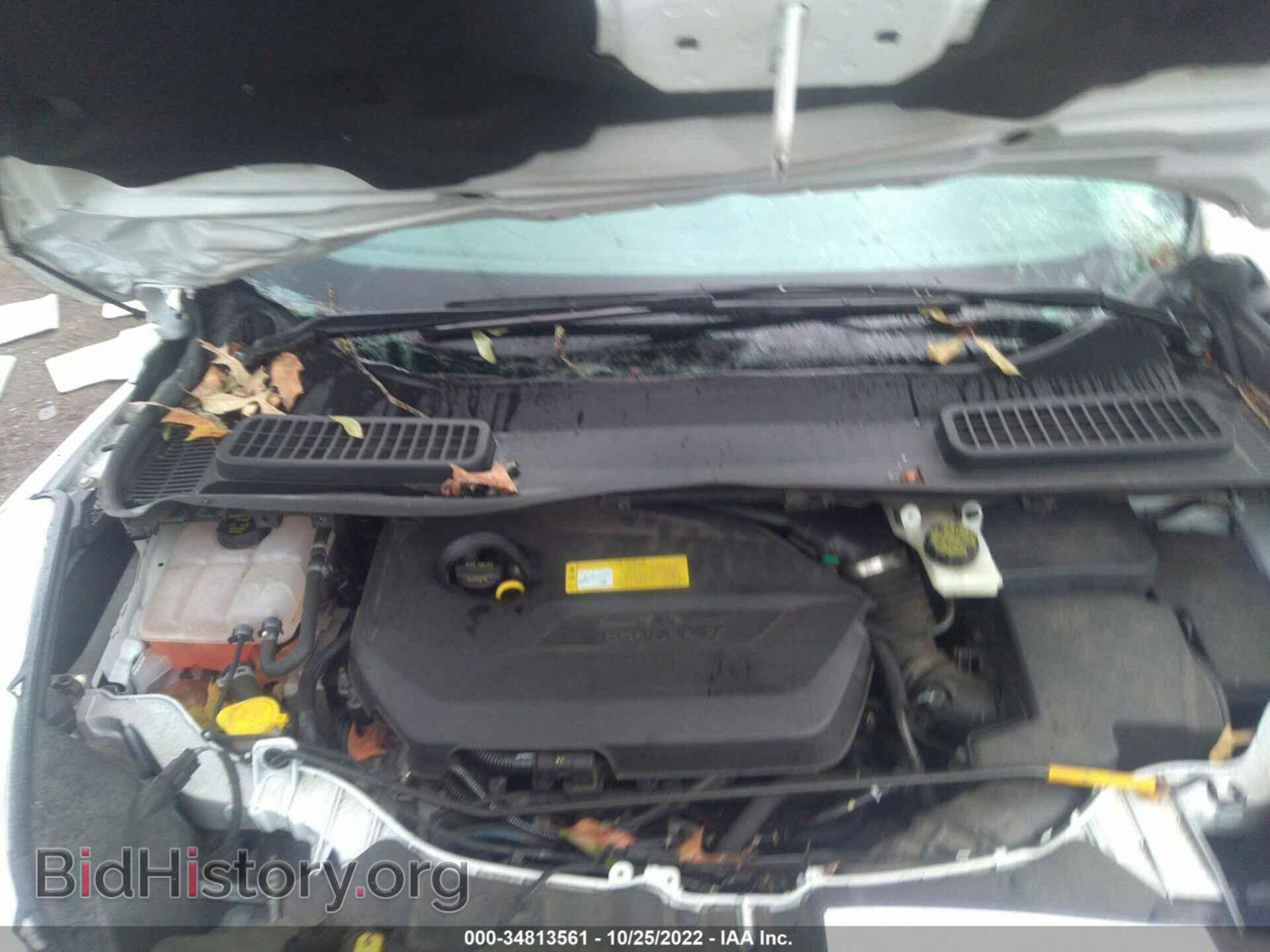 2014 FORD ESCAPE - VIN: 1FMCU0GX0EUC15913 - Фото 10