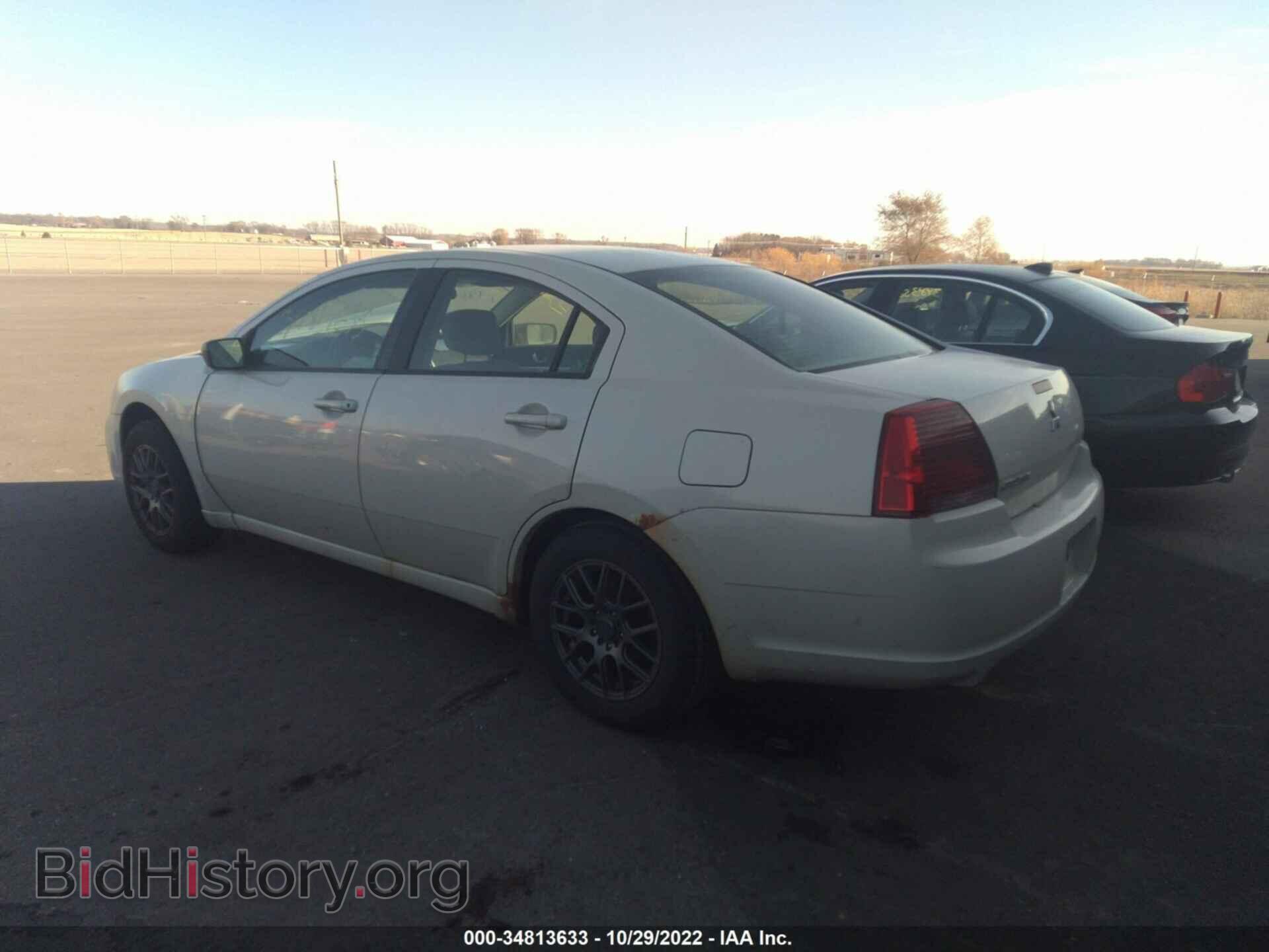2007 MITSUBISHI GALANT - VIN: 4A3AB36F47E041205 - Фото 3